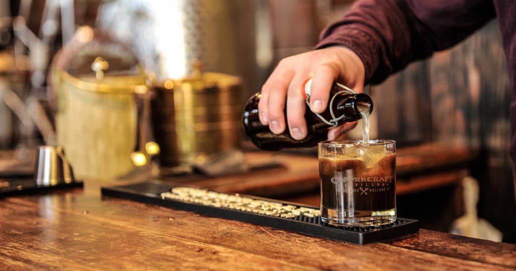 Coppercraft Distillery Tour & Tasting in Holland, MI