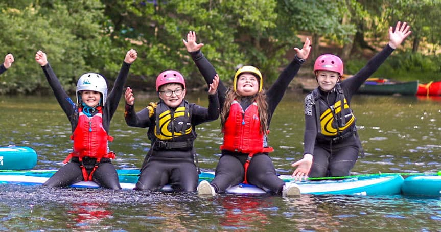 Stand Up Paddle Boarding Fun with West End Adventure