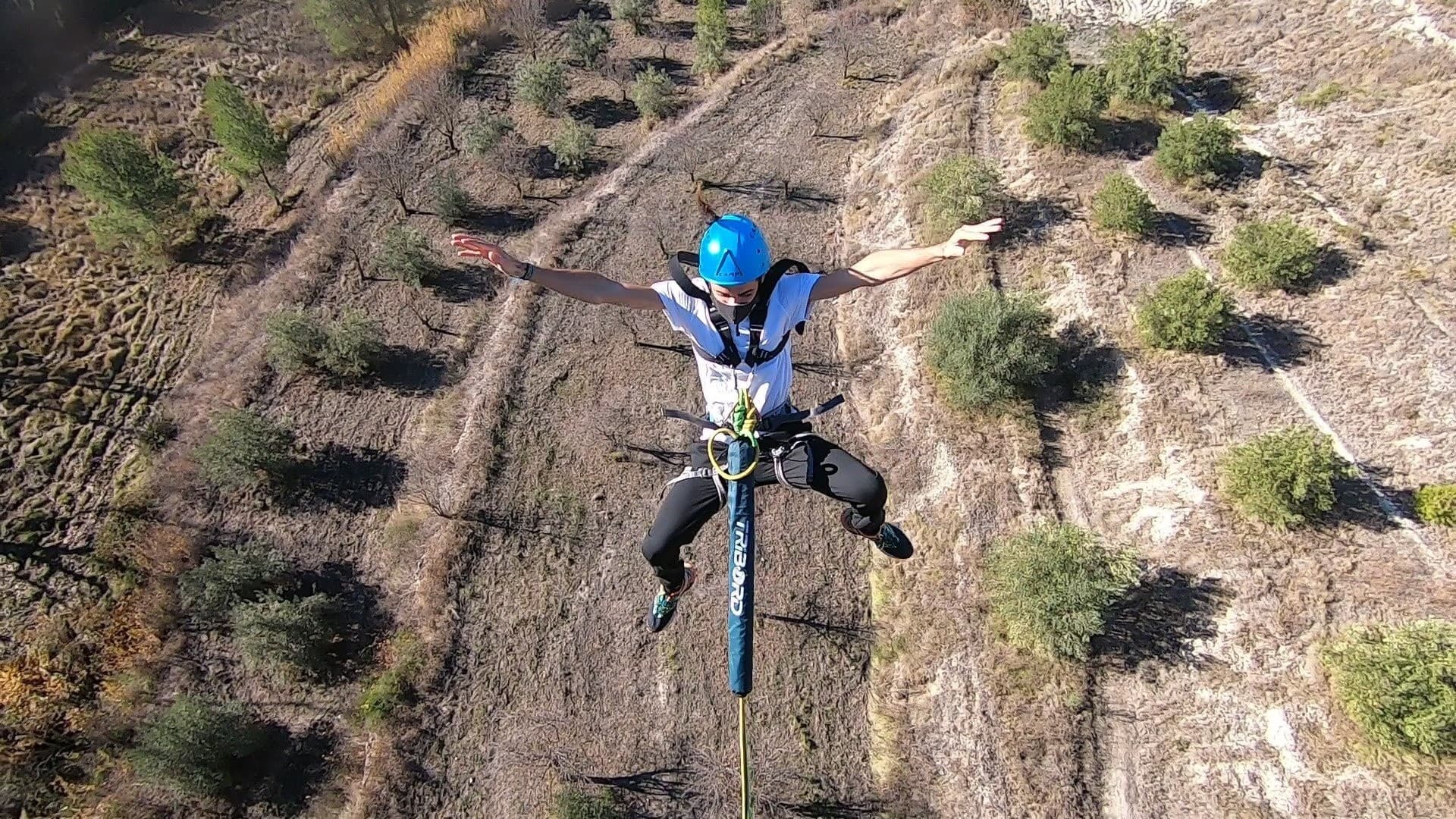 Puenting Alcoy — Jump From Alicante’s Longest Trampoline Near Alcoi photo 1
