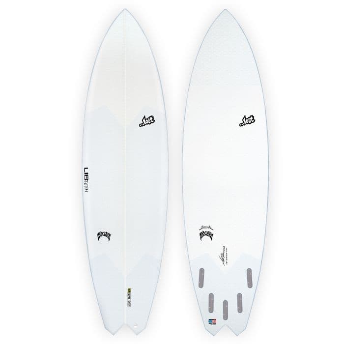 Ride the Pacific Northwest Waves with the 7'2" Libtech Glydra Surfboard Rental