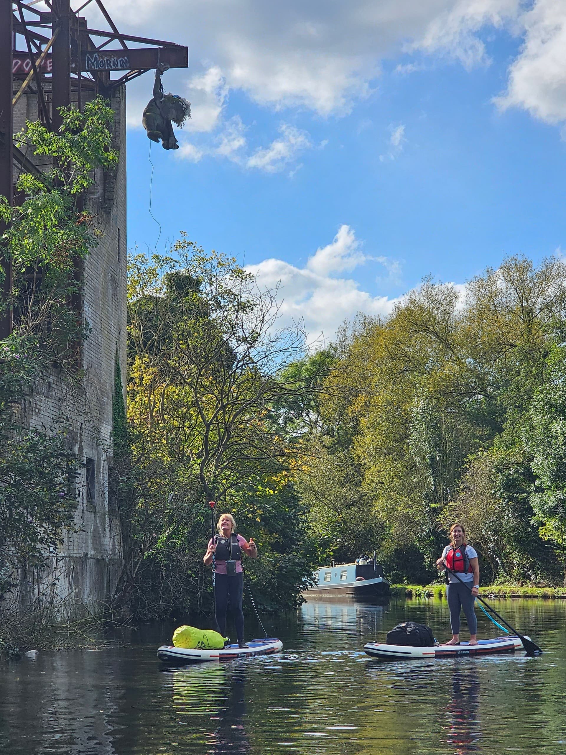 Grand Union Canal SUP Safari from Rickmansworth: 4-Hour Guided Stand-Up Paddle photo 3