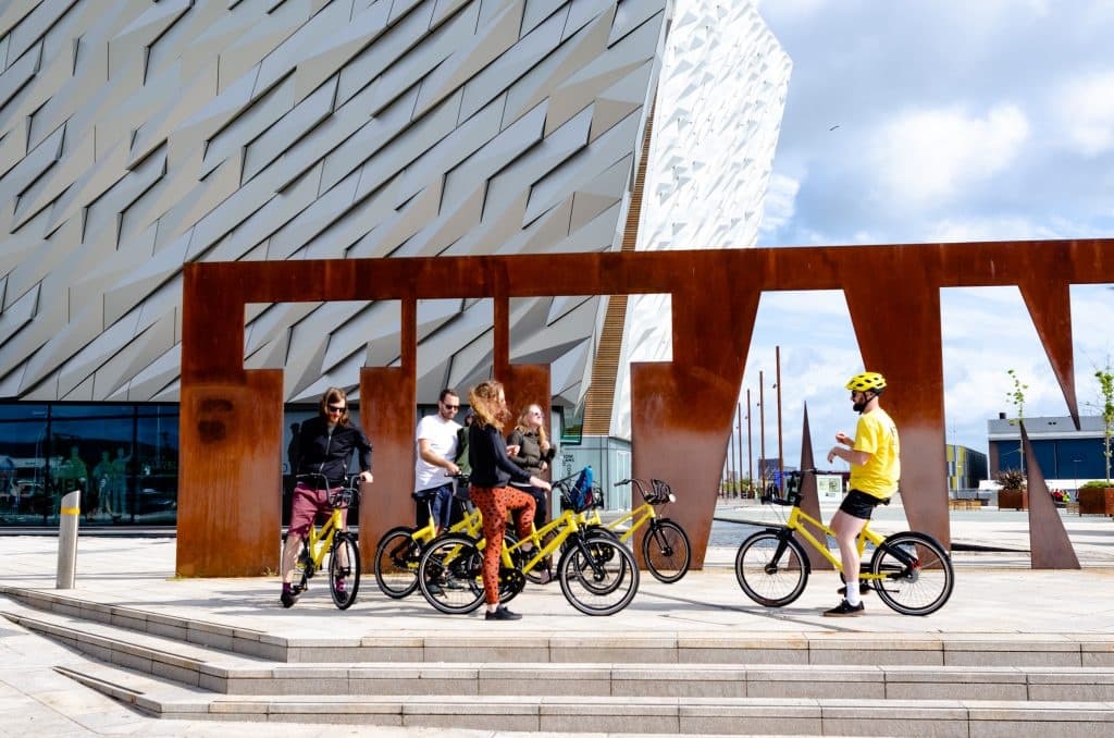 Belfast Bike Tour: Ride Through History with Belfast Bike Tours