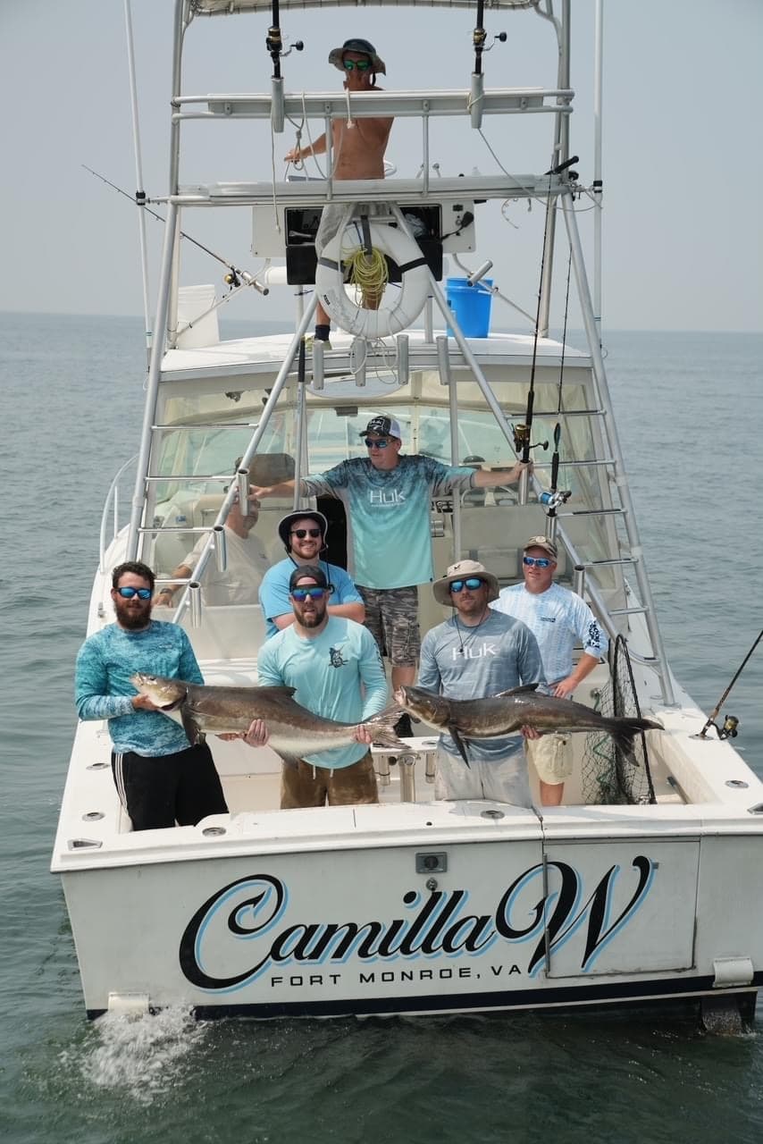 Hampton Roads Charters fleet