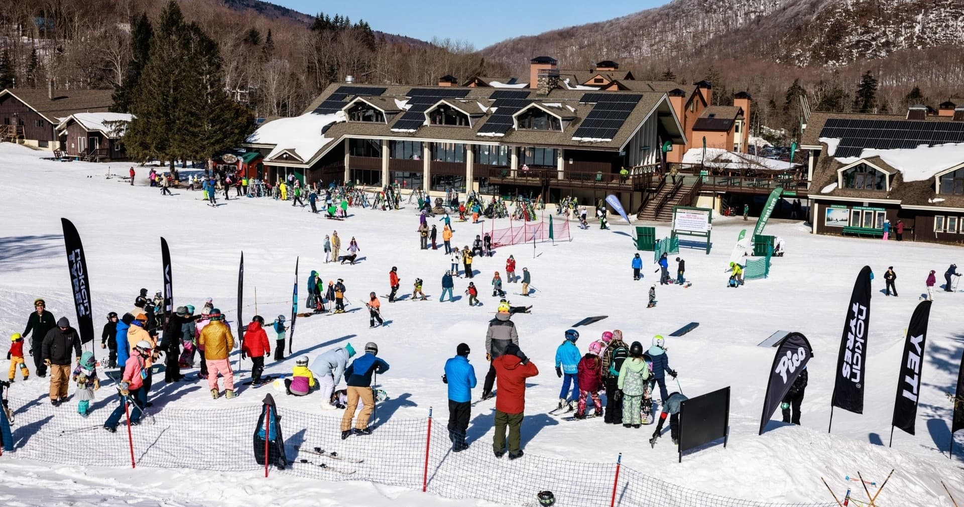 Volunteer at Killington’s Mini Shred Madness: A Behind-the-Scenes Snow Park Experience