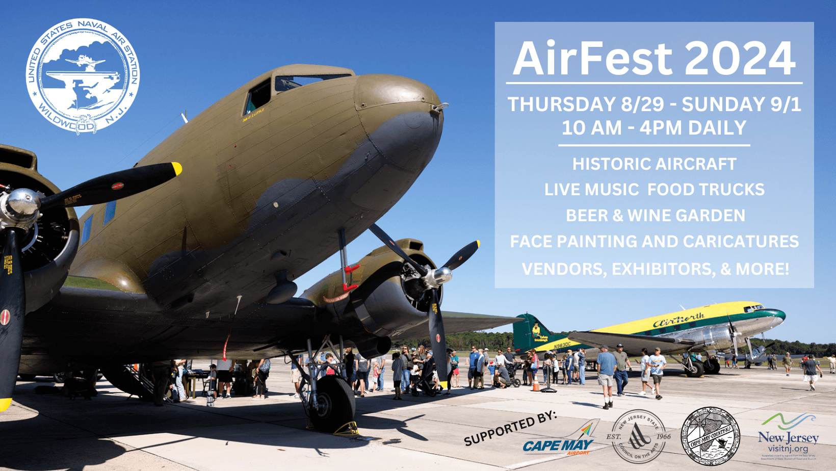 Annual Airfest in Lower Township, NJ - Aviation & Fun