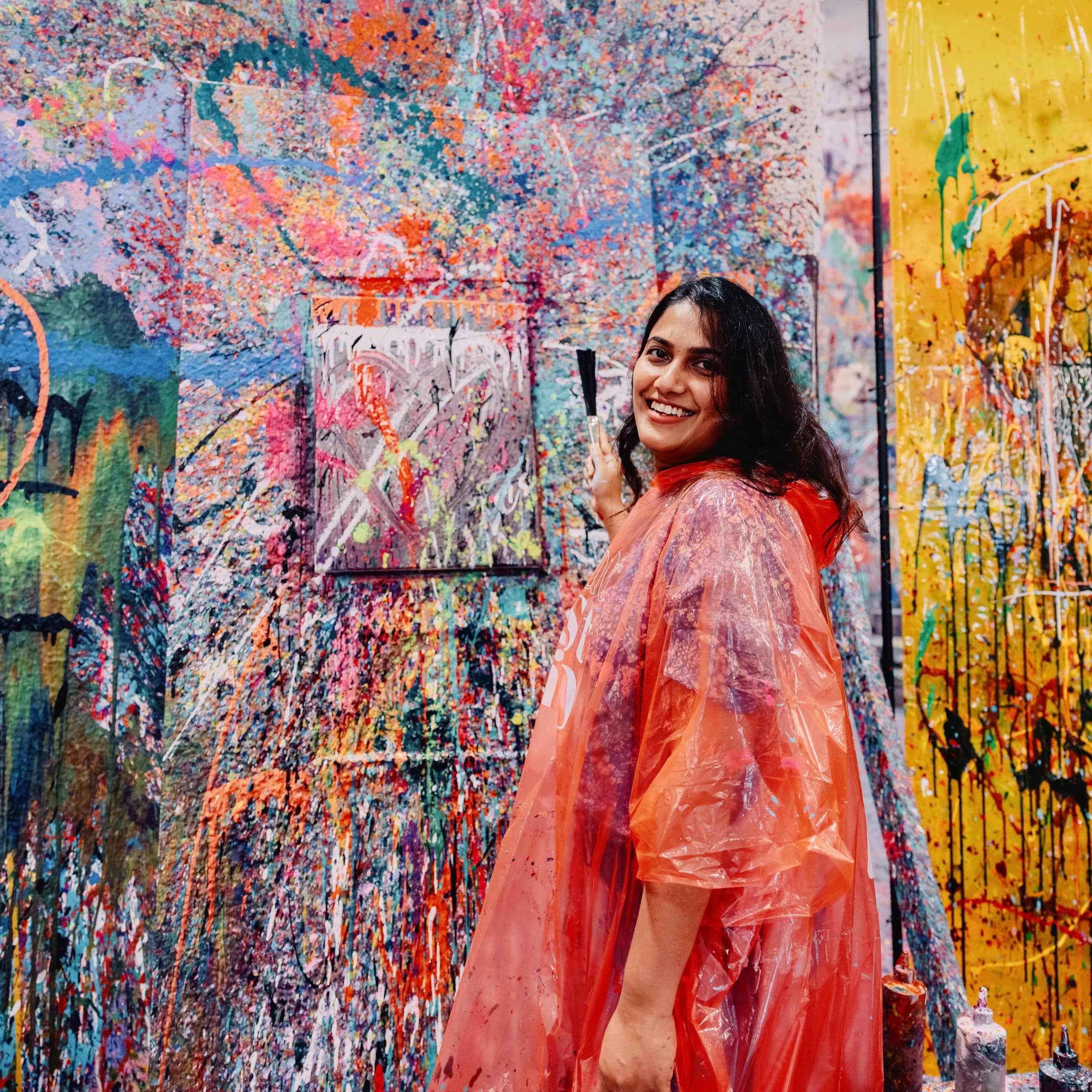 Summer Splatter Special: Atlanta 35-Min Paint Blast