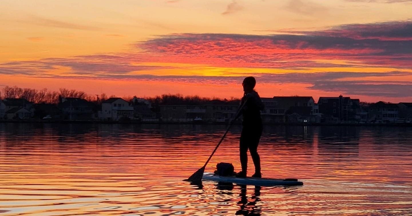 Sunset Group Paddle in Franklin Township, New Jersey