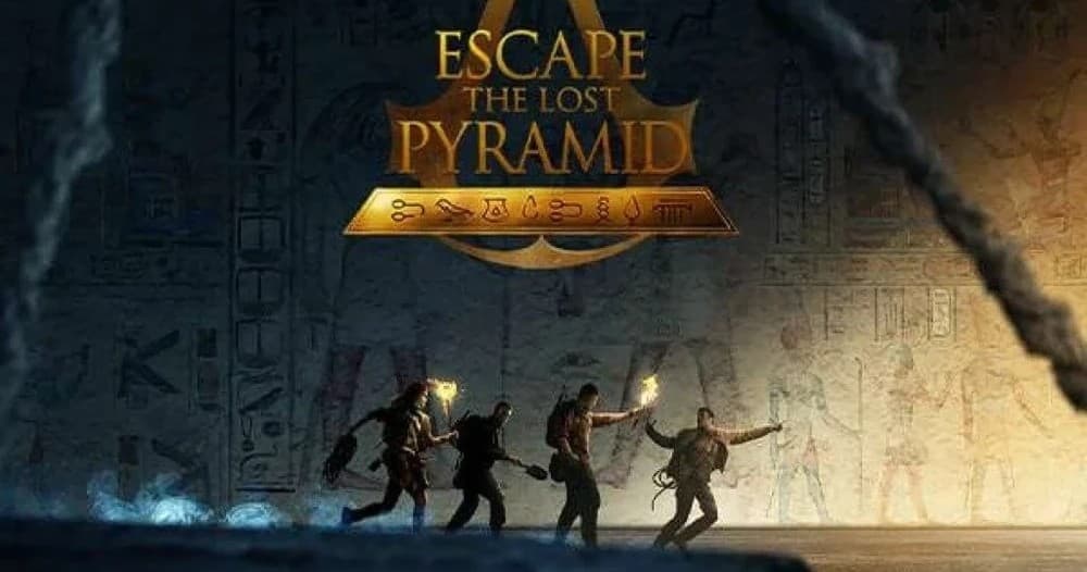 Outdoor Adventure: Escape The Lost Pyramid at VR Kingdom Parramatta