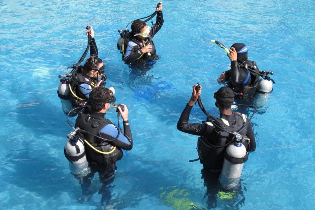 Scuba Diving & Refresher at Amoray Dive Resort