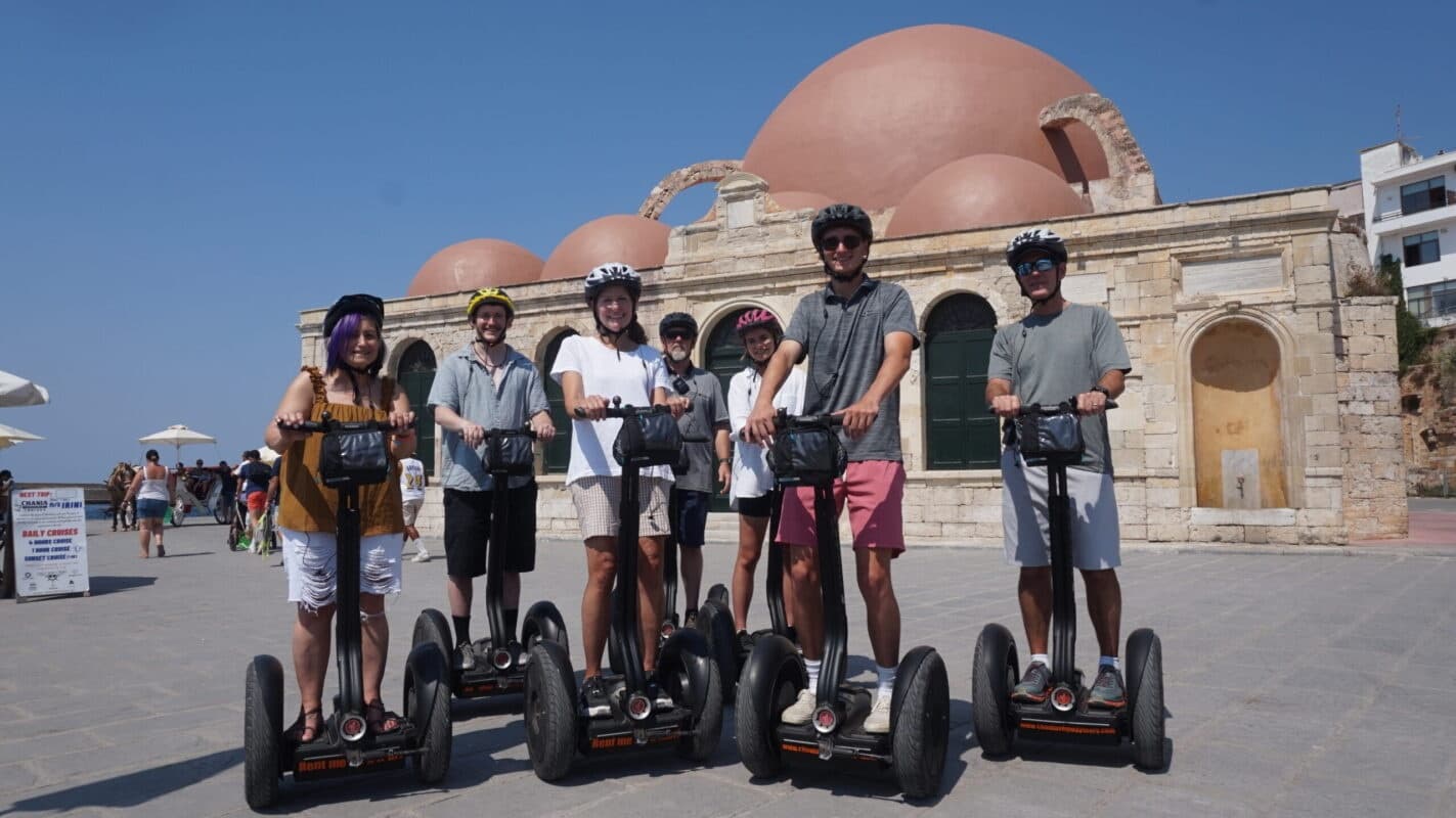 Segway Chania: Two-Hour Tour of the Old City, Venetian Harbor & Seaside Neighborhoods