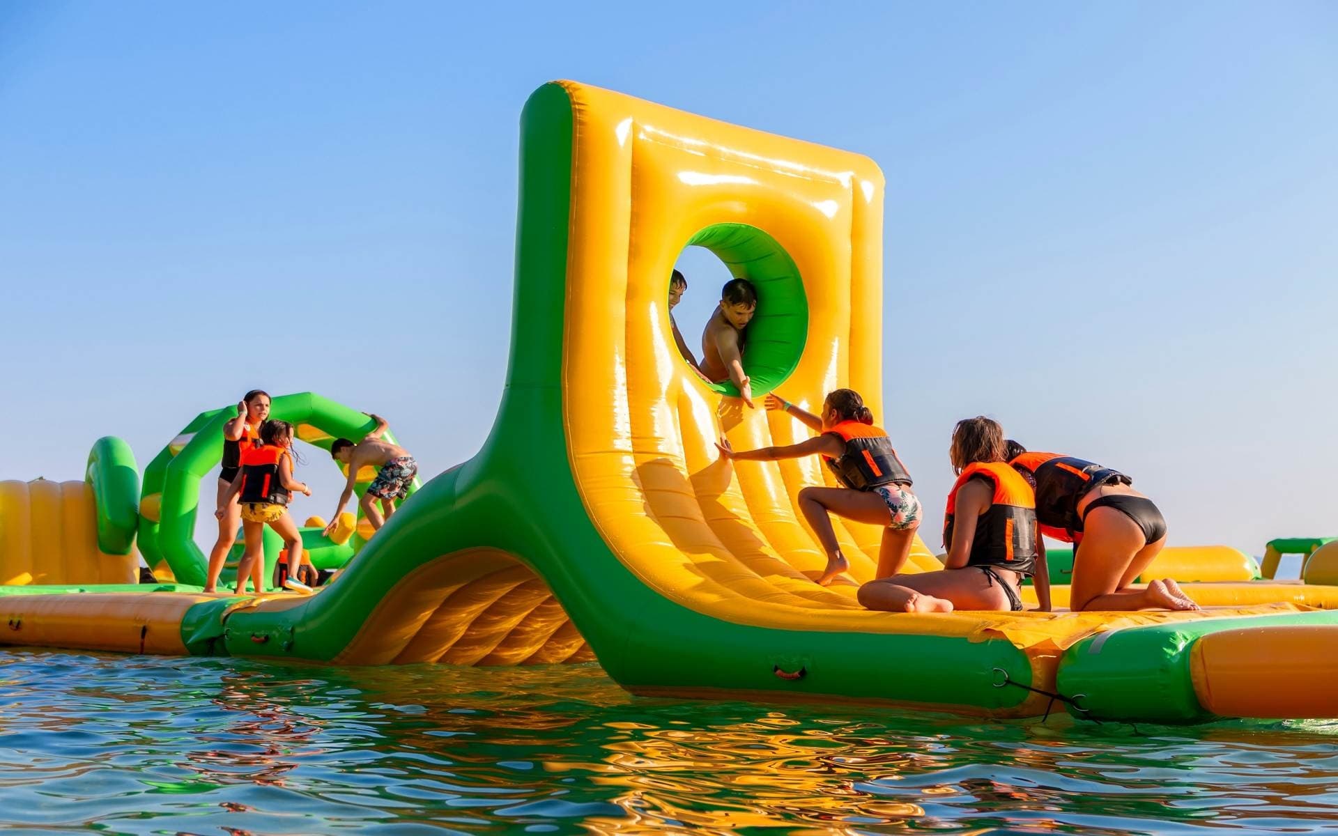 Waterpark Fun at Nautic Parc Costa Daurada I Terres De L’Ebre