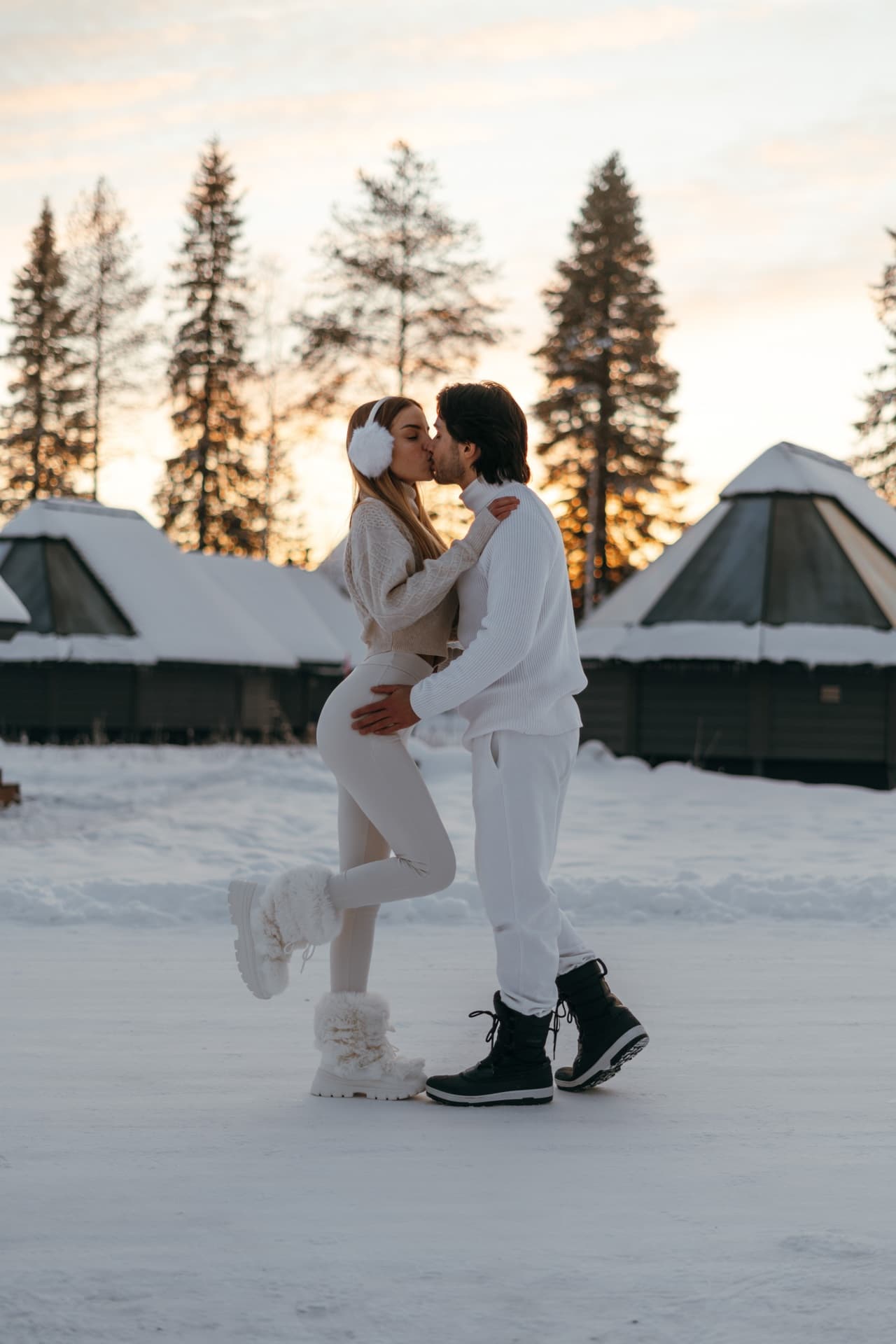 Private Photoshoot at Apukka Resort in Rovaniemi