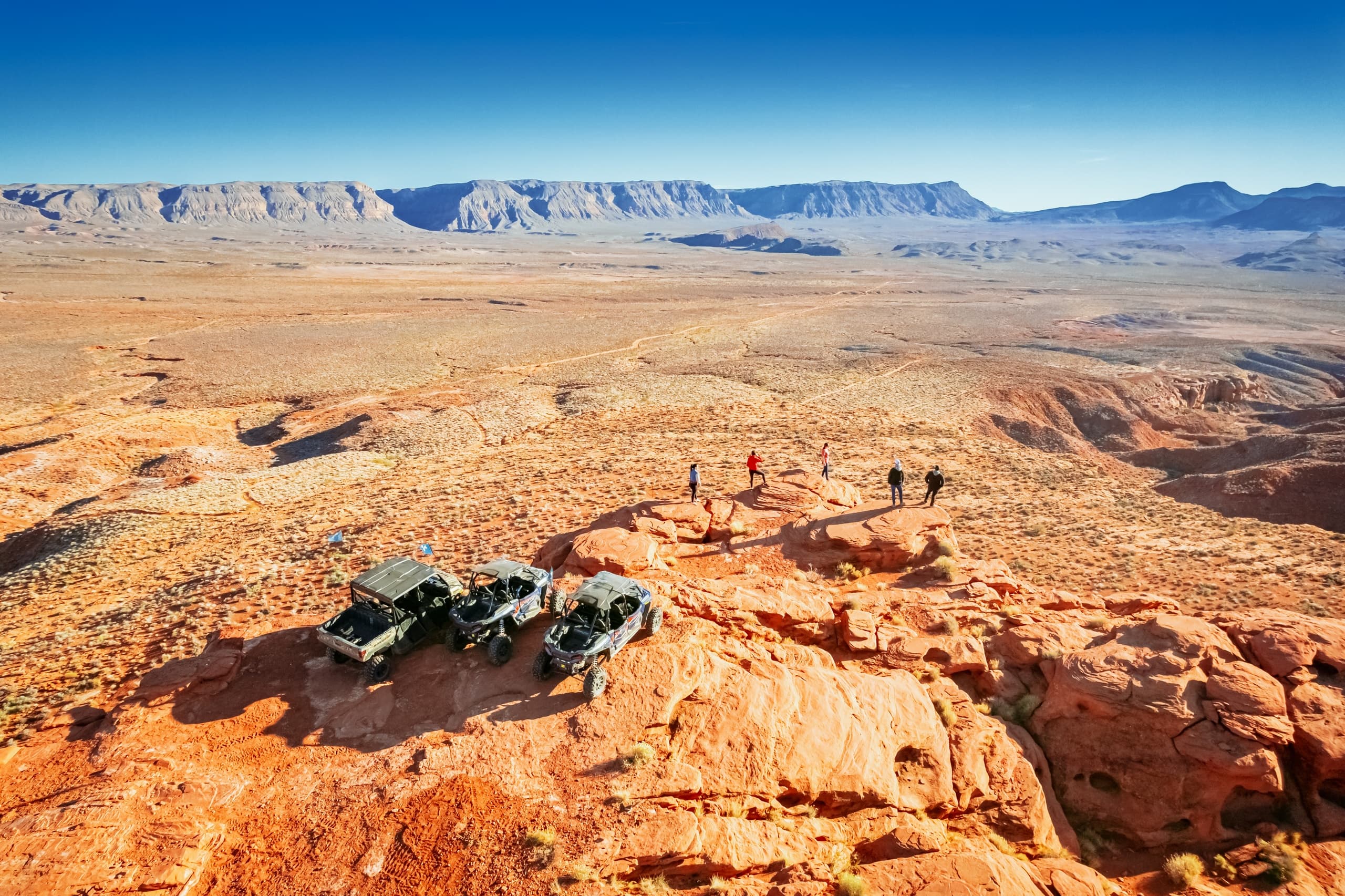 Cliffs of Insanity ATV Tour in Hurricane, Utah
