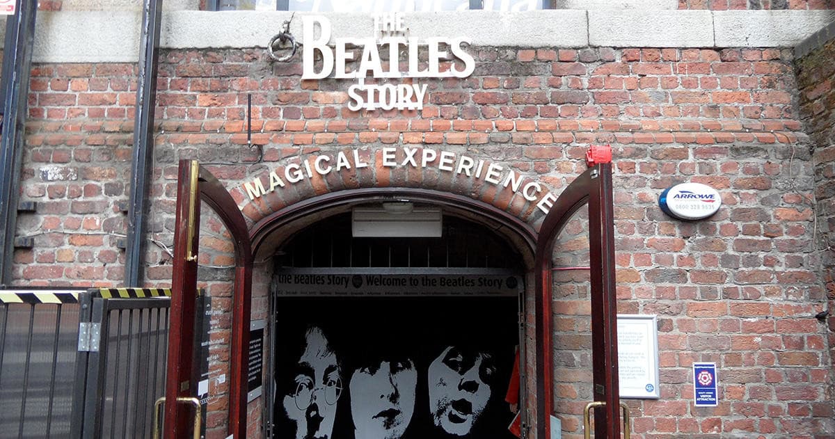 Beatles Tour Liverpool with VIP London Tour
