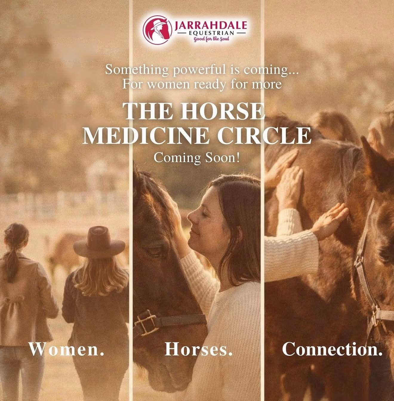 Women's Medicine Circle: 8-Week Horse-Led Retreat in Jarrahdale