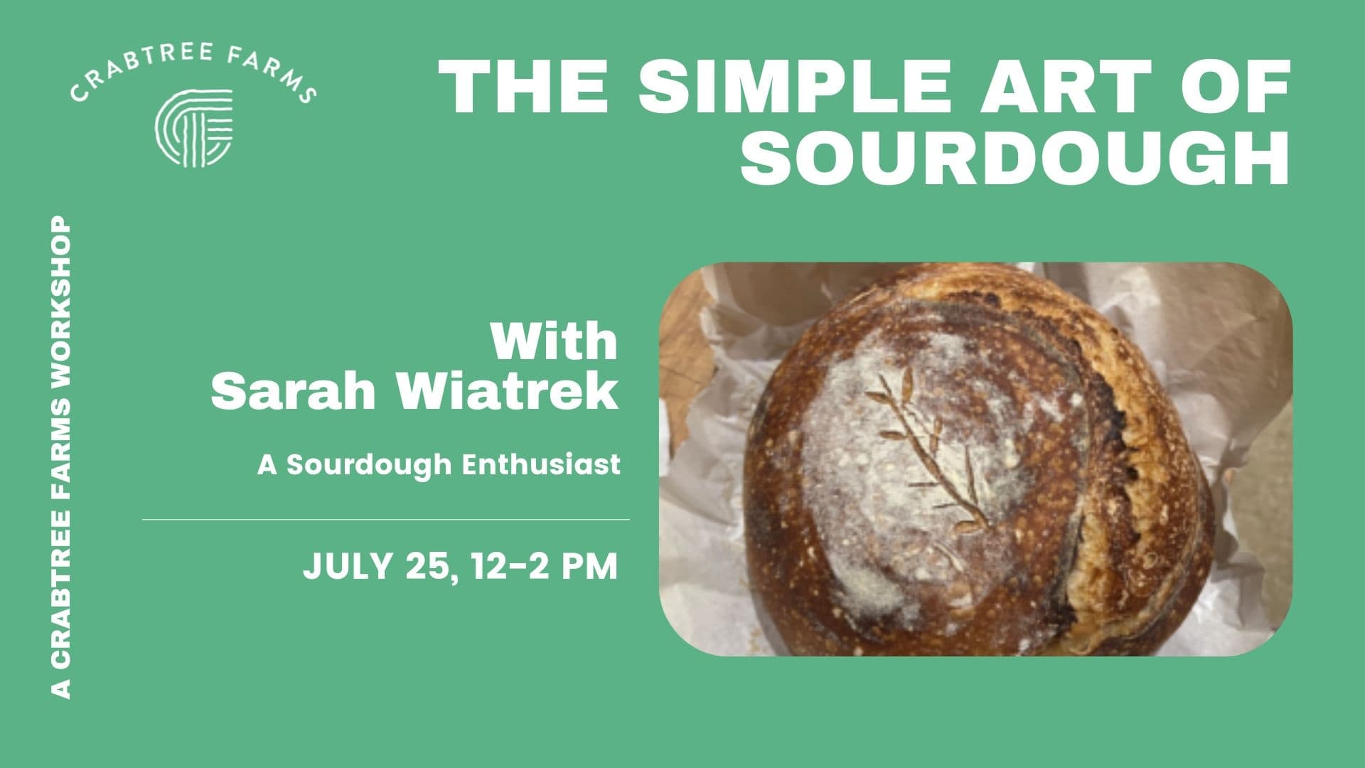 Hands-On Sourdough at Crabtree Farms: A Chattanooga Breadmaking Workshop