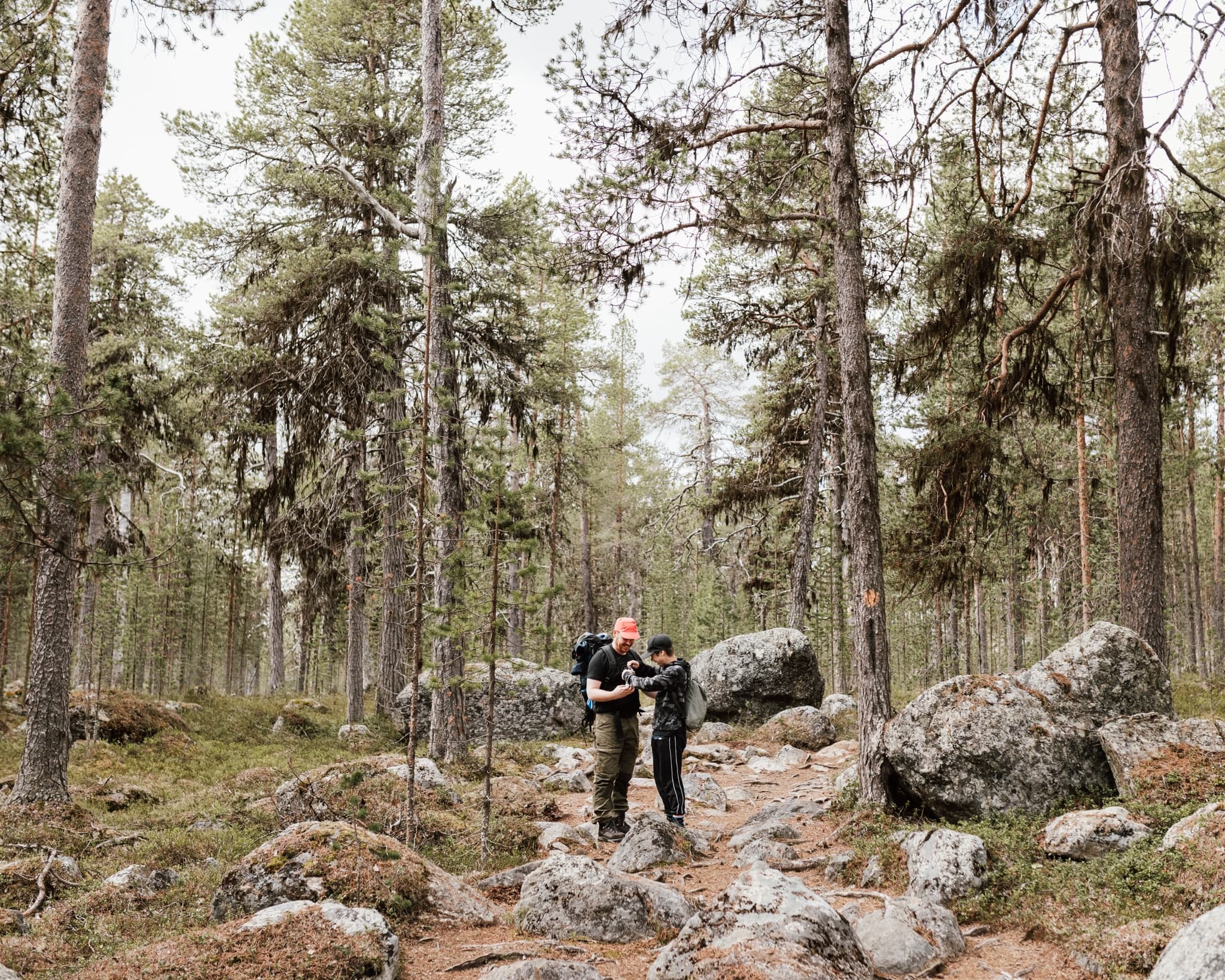 Inari Hiking Day at Wilderness Hotel - Juutua