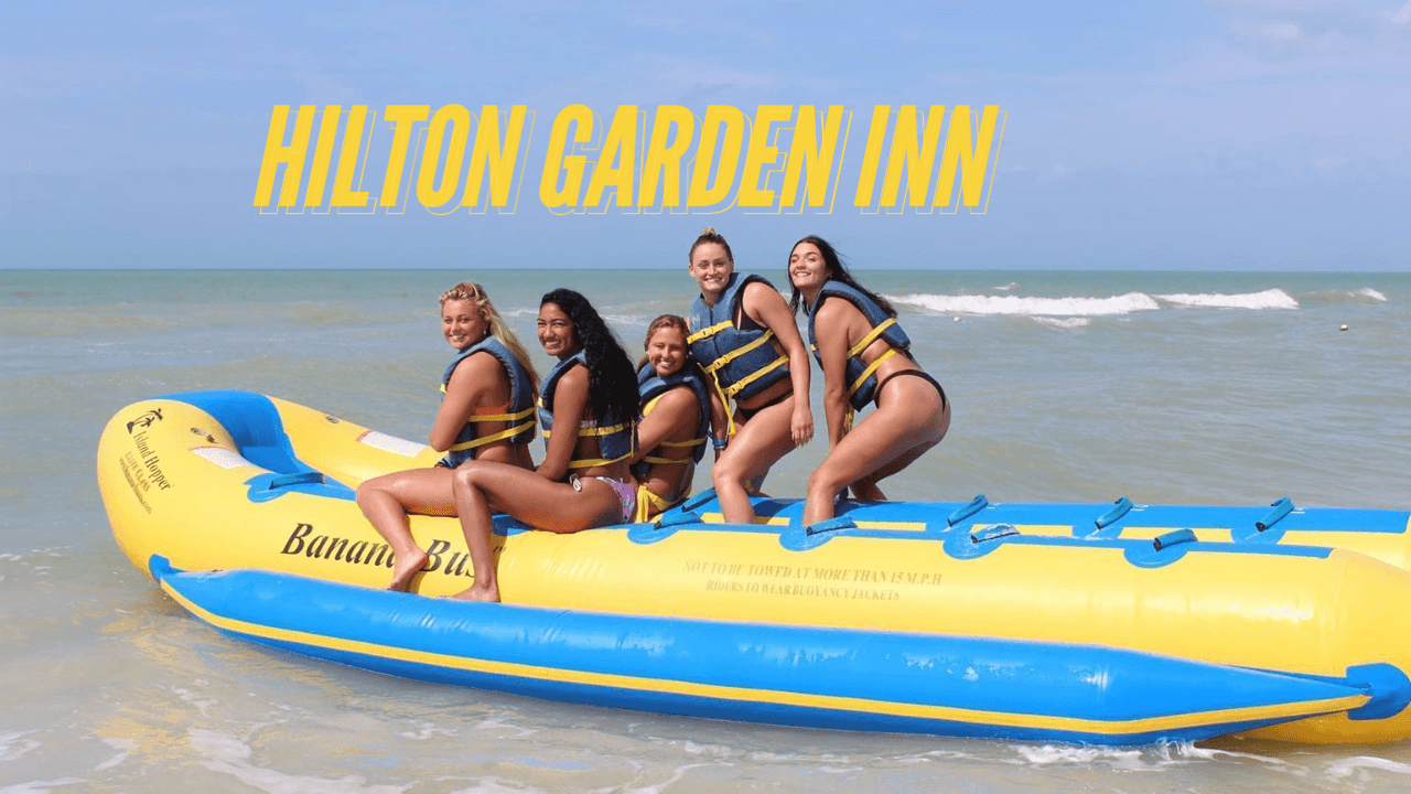 Banana Boat Rides with Suncoast Watersports in St. Pete Beach