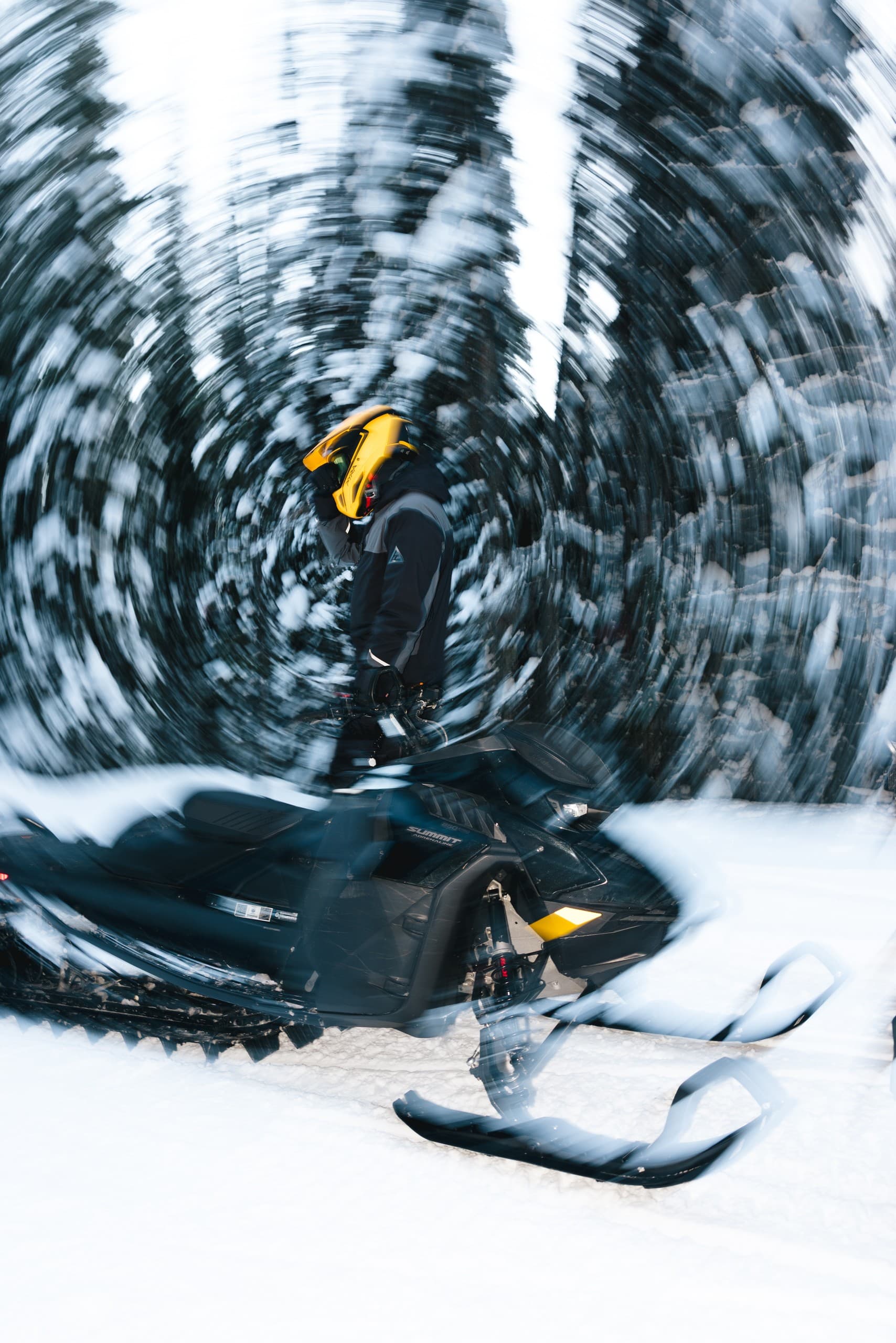 Powder X: High-Performance Snowmobile Tour at Toby Creek Adventures in Panorama, BC photo 3