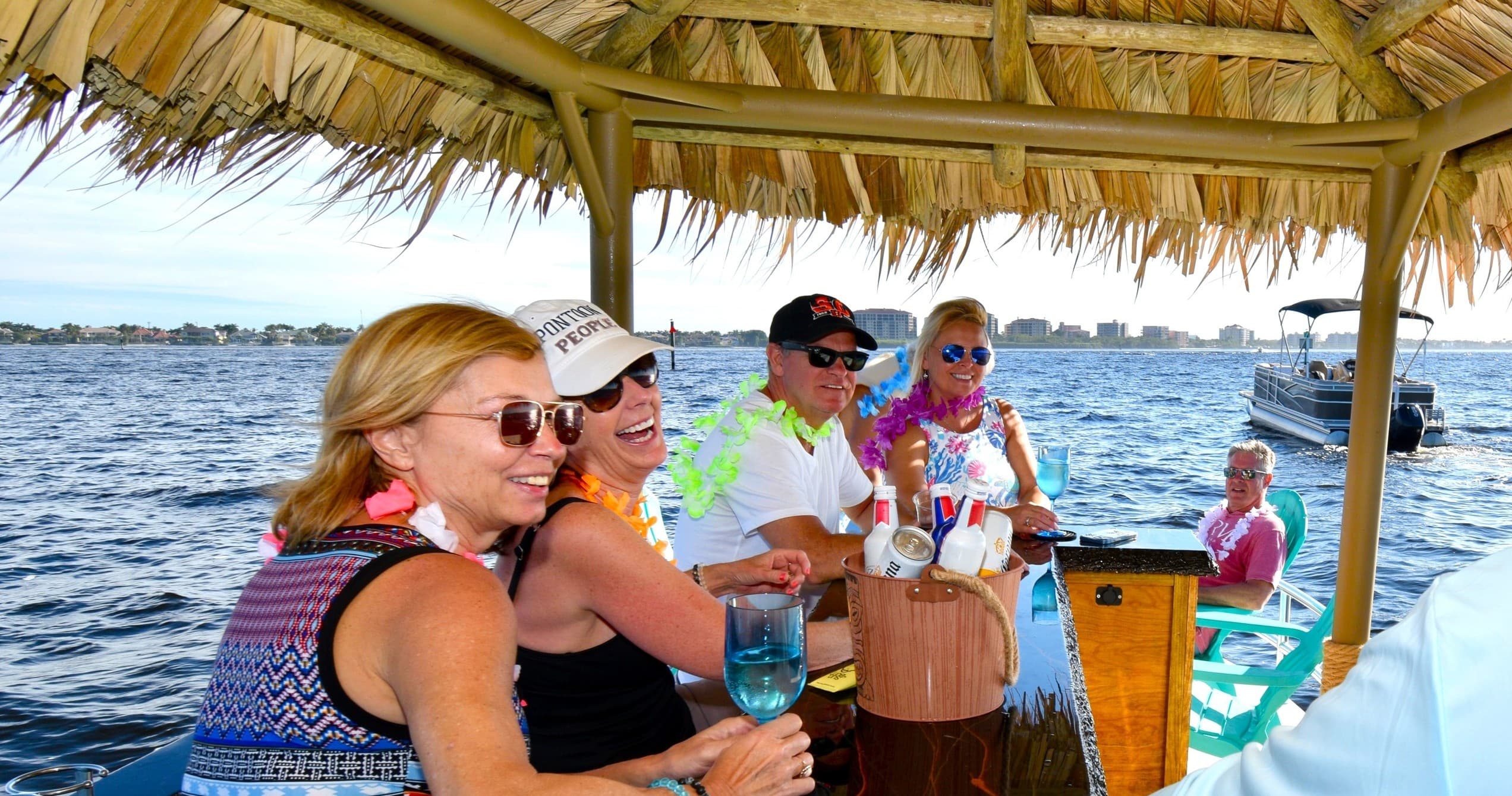 Nautical Tiki Cruises fleet
