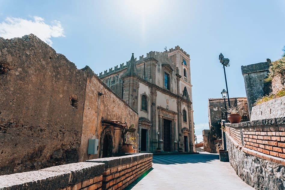 Godfather Film Tour and Culture in Taormina Sicily