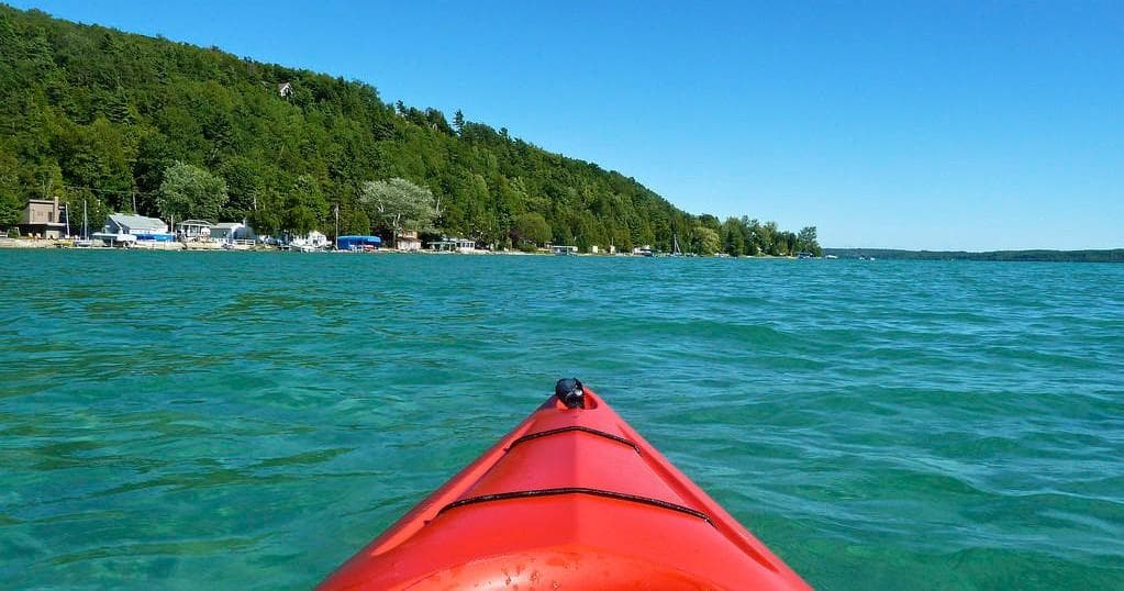 Explore Single Kayaks in Leland, Michigan