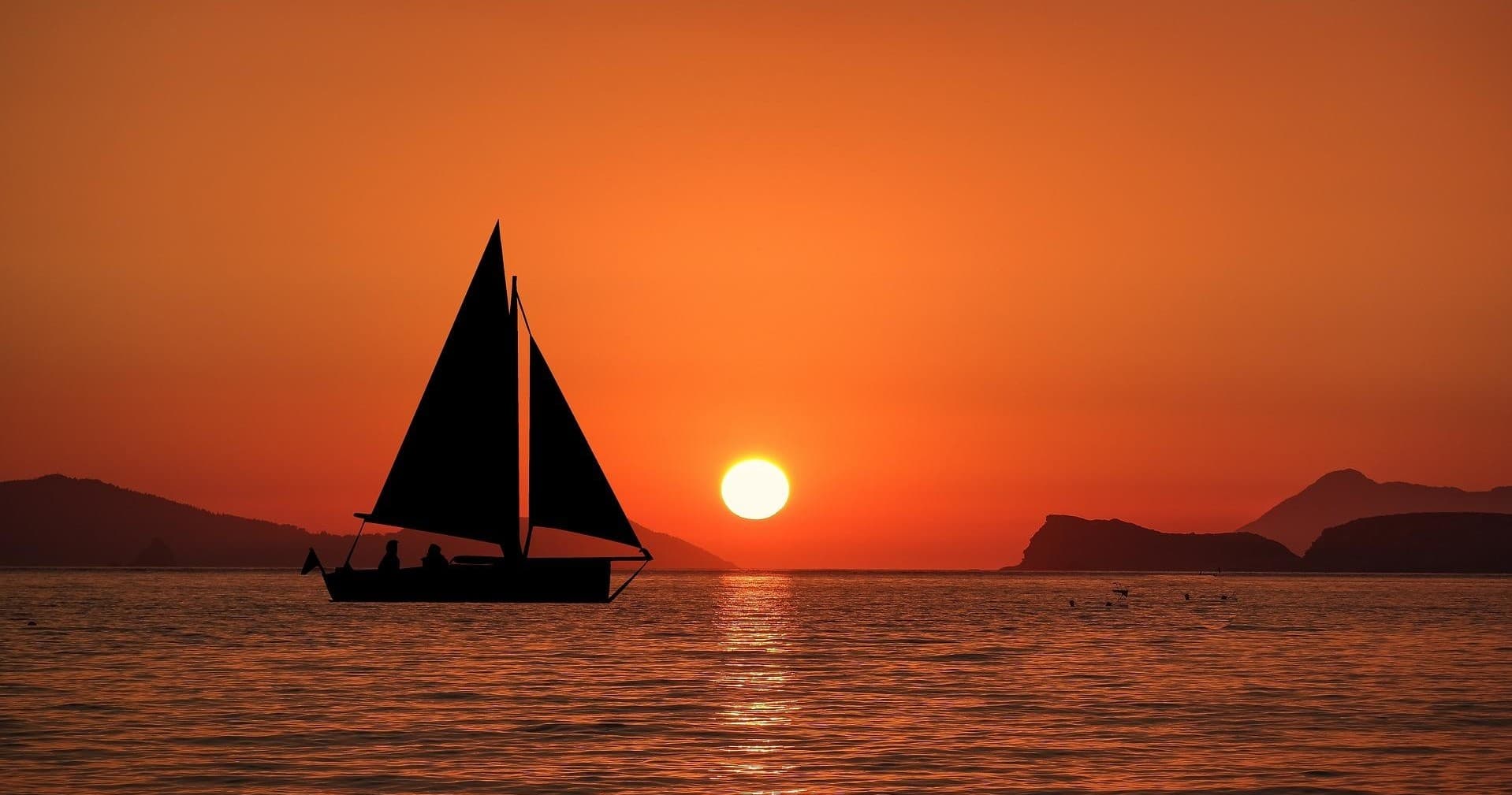 Sunset Sailing with Lisbon Sail on the Tagus River