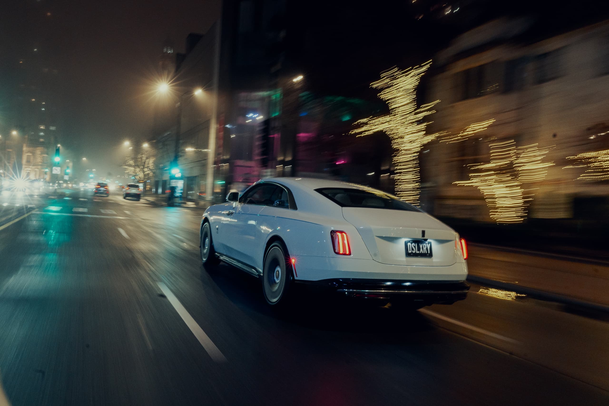 Drive the 2026 Rolls-Royce Spectre Primavera Edition in Chicago photo 3