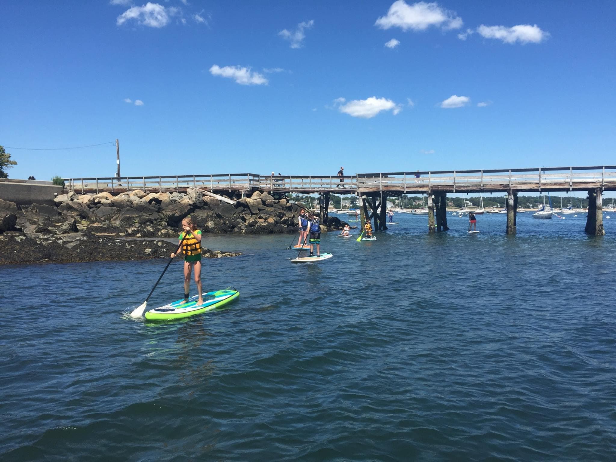 Water Activities with Beverly SUP & Kayak Tours