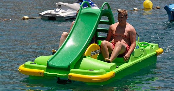 Pedal Boat Family Fun with WaterSports Luis Molina in Mogán
