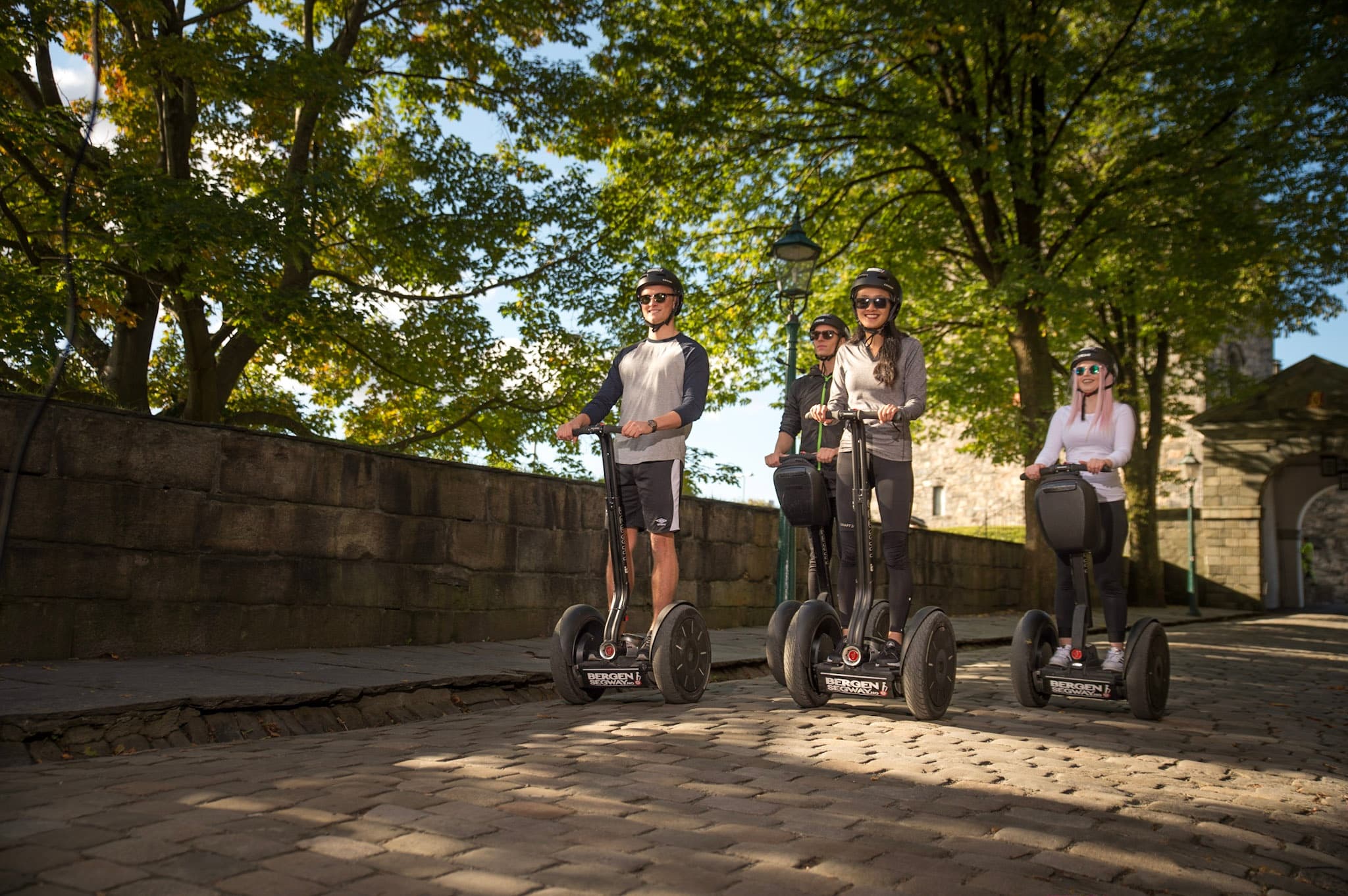 Bergen Segway fleet