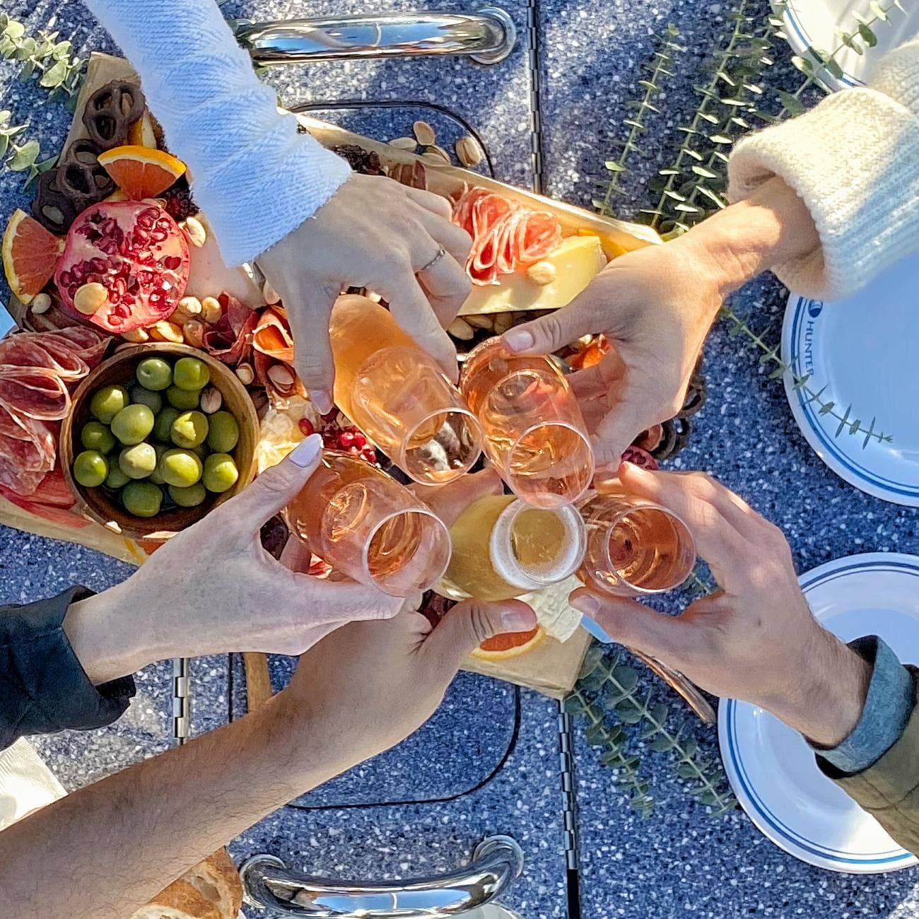 Bubbles, Bagels and Brunch on the Bay in San Diego