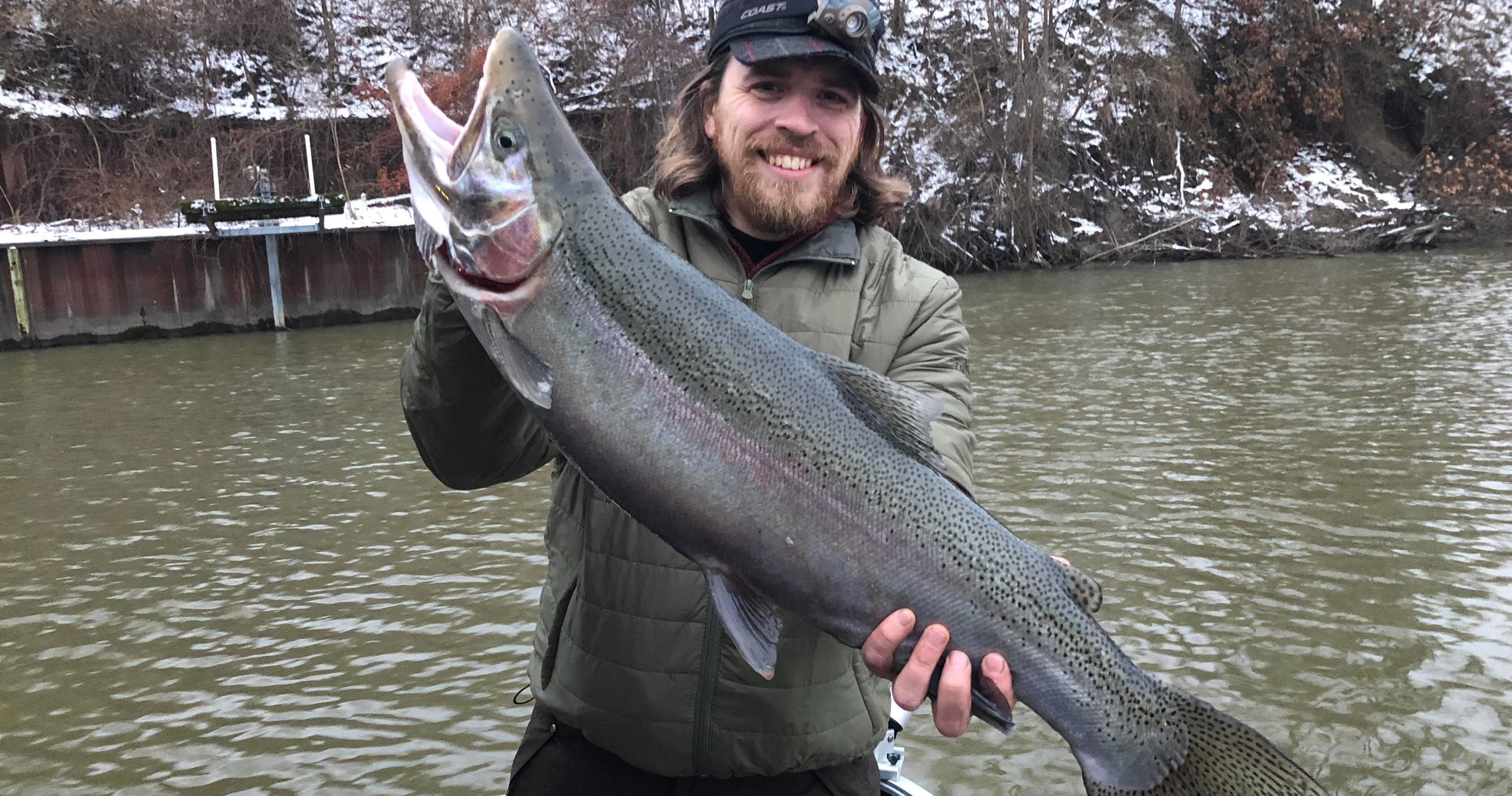 Steelhead & Salmon River Fishing Trip: Battle Giants on St. Joe's Cold Waters
