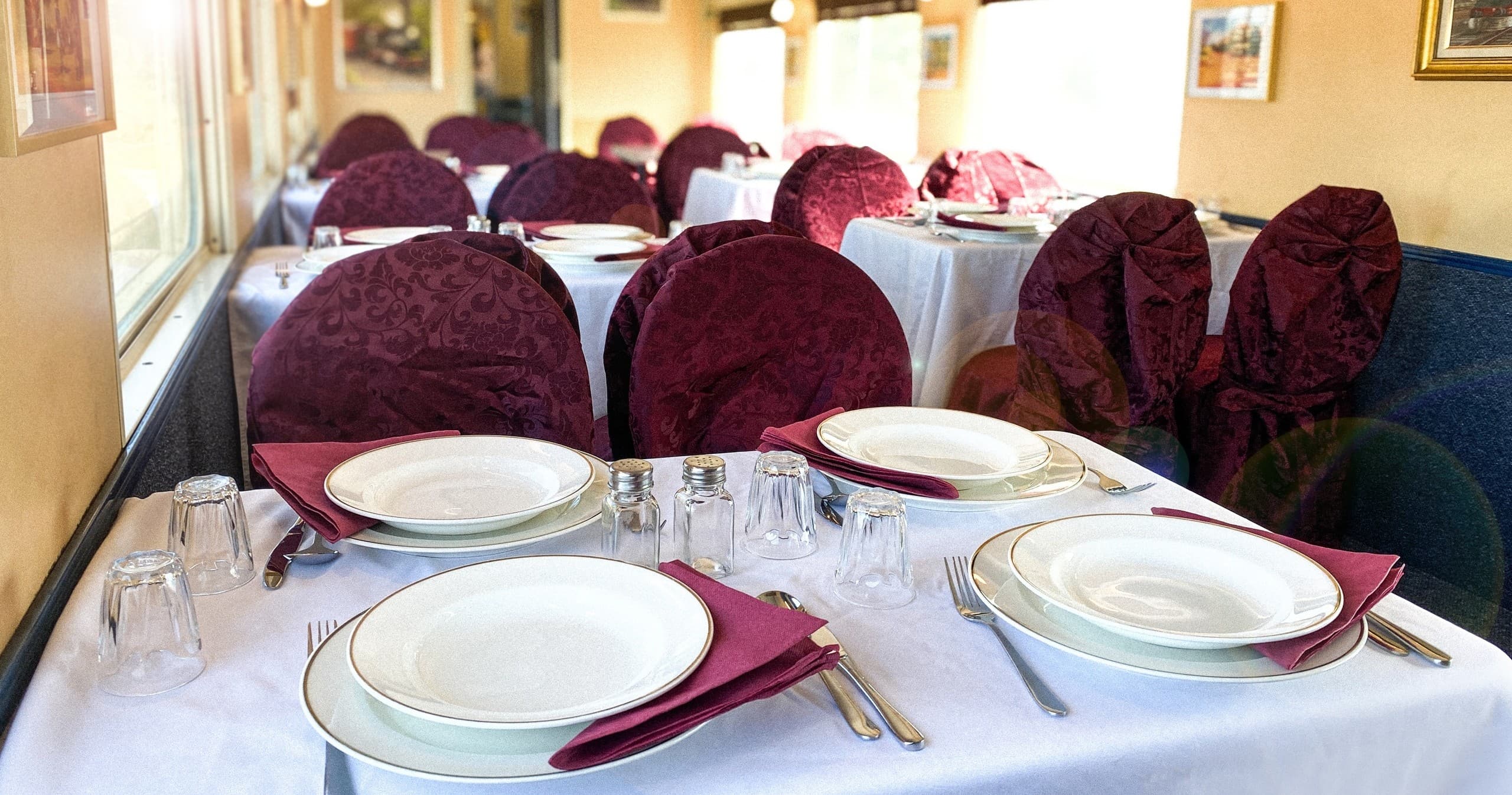 Experience Fine Dining Aboard The Queensland Pioneer Luncheon Train in Swanbank photo 3
