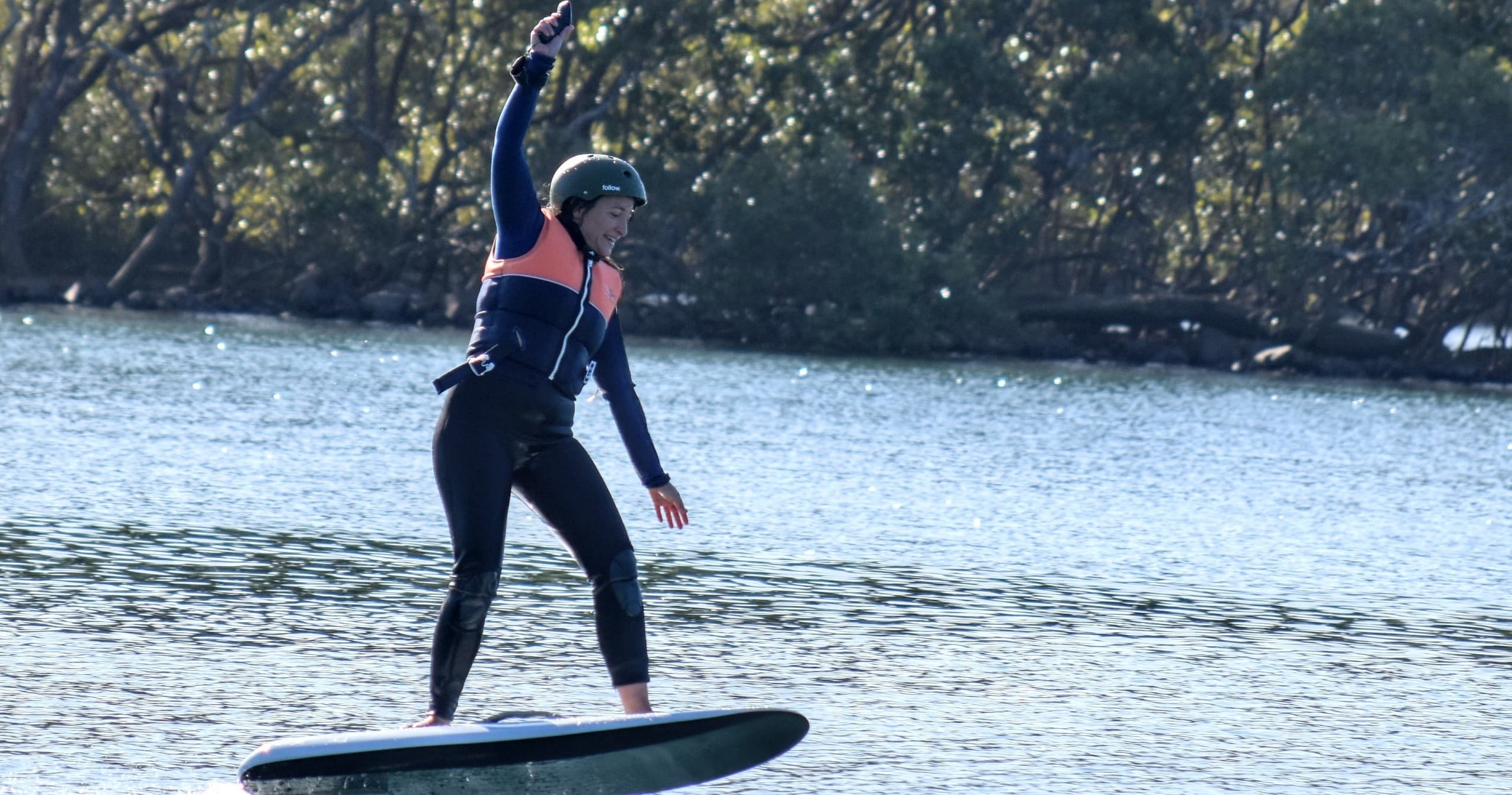 Water Activities: OzFoiling Experience in the Outdoors