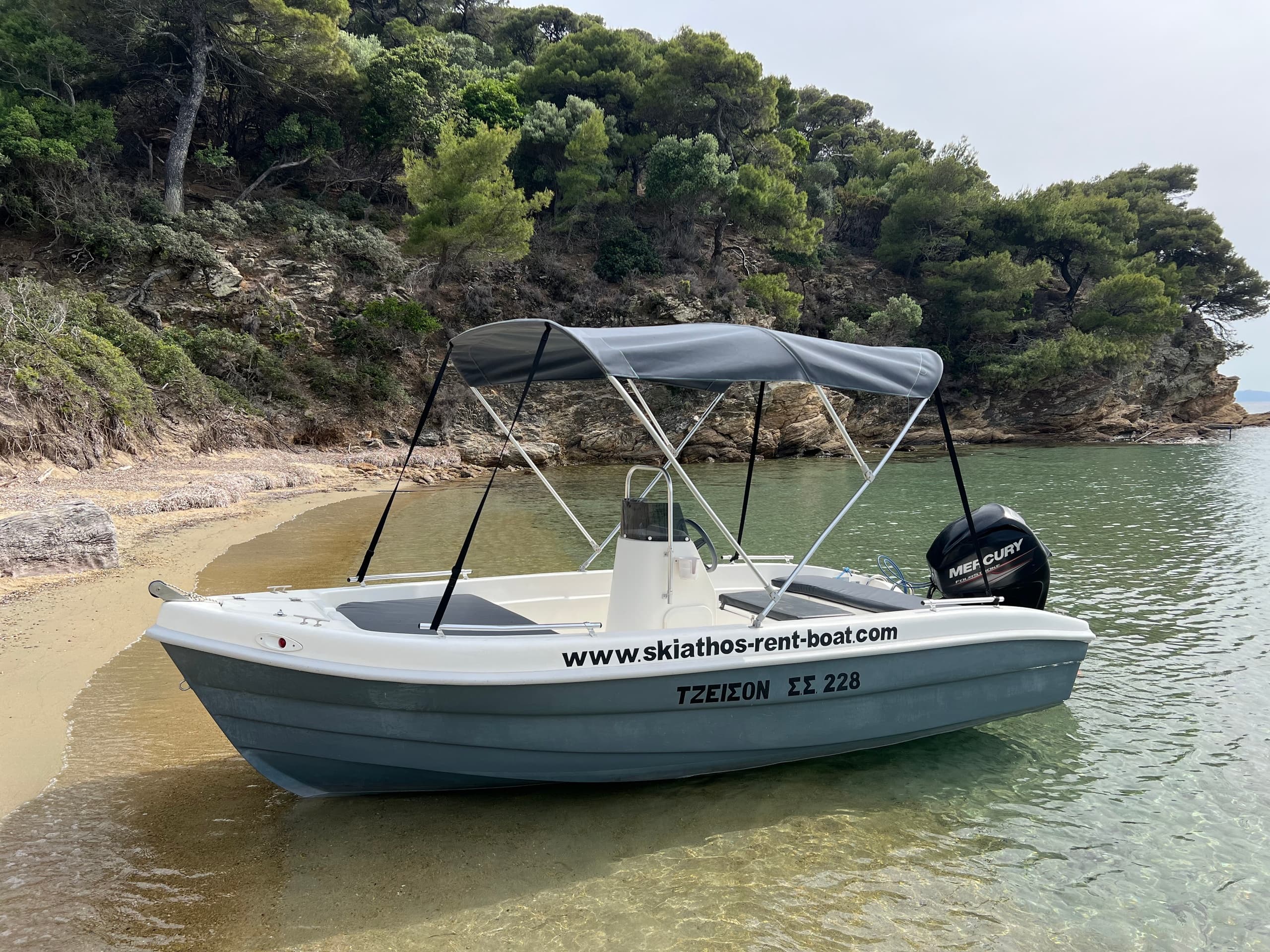 Boat Rentals on Skiathos with Skiathos Rent Boat