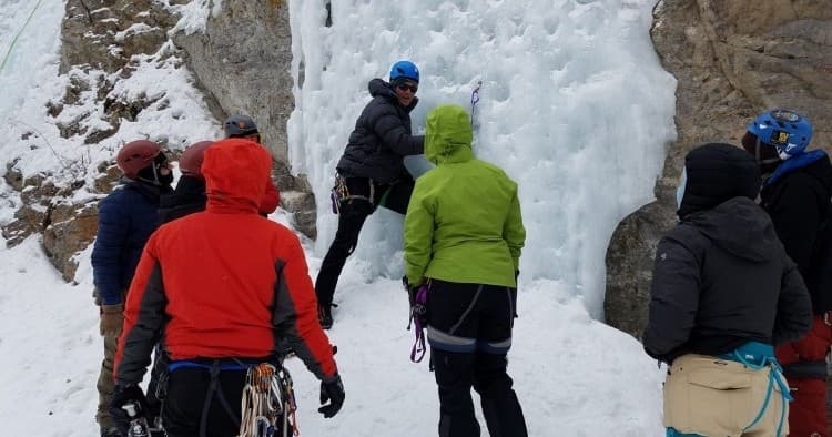 Ice Climbing Adventures with Colorado Climbing Company