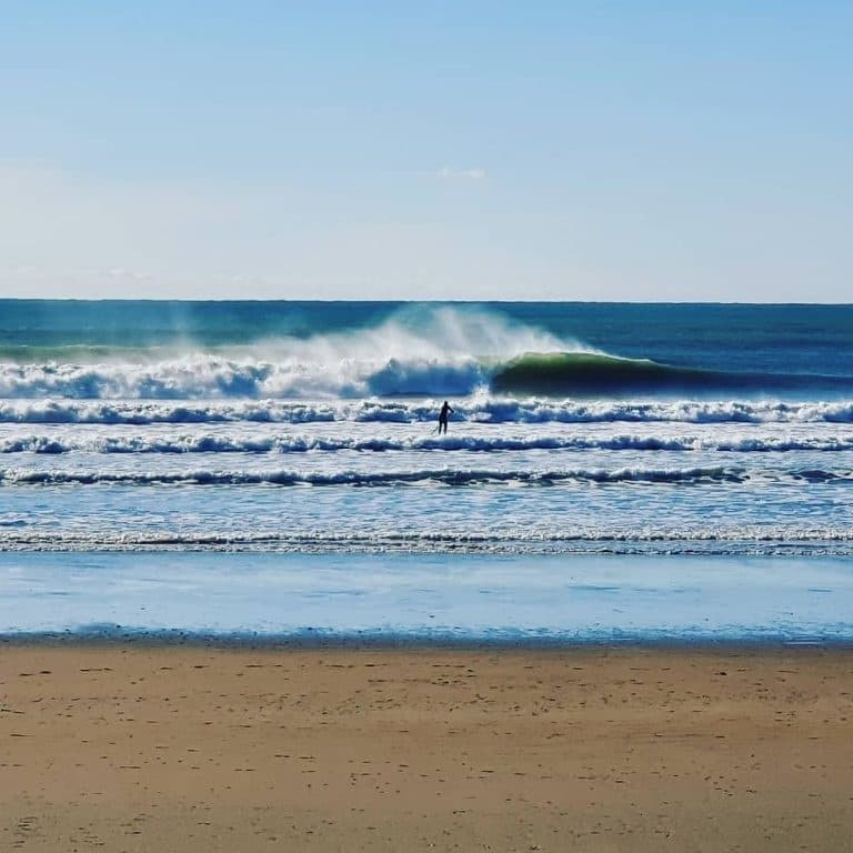 Surf Lessons at Atlantic Offshore Adventures in Garrettstown