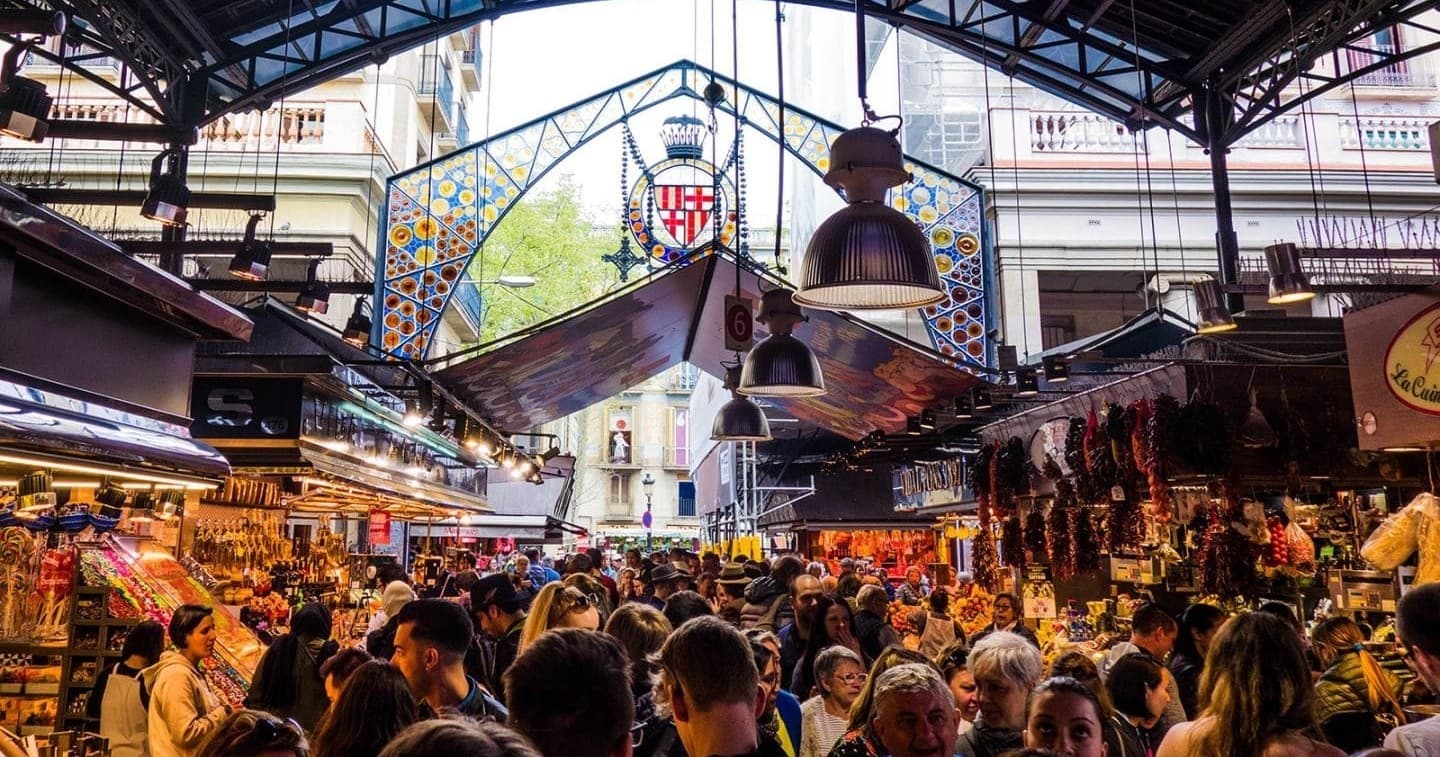 Barcelona Food Market Tour with In Out Barcelona