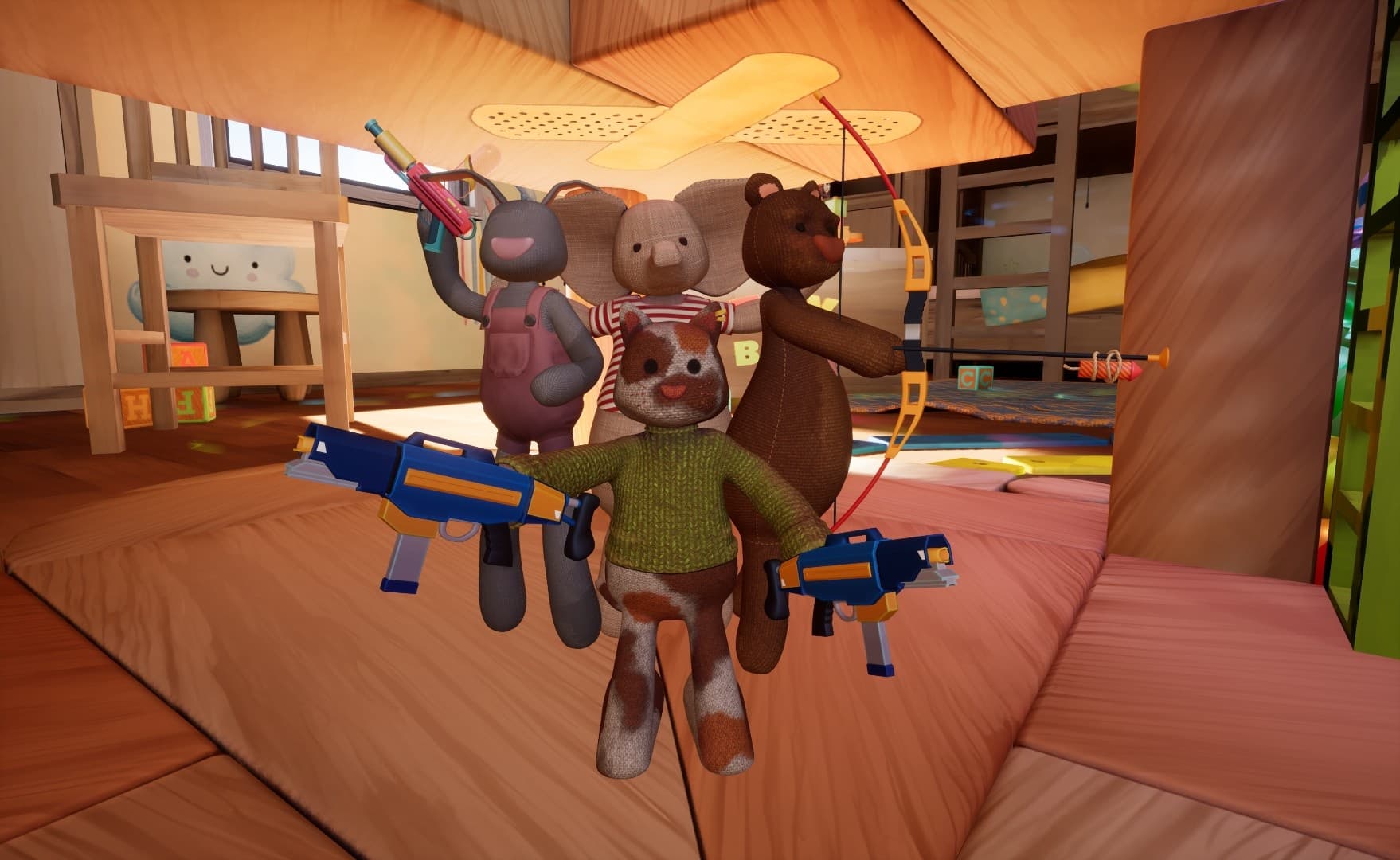 Immersive VR Adventure at Omescape London’s Plush Rush