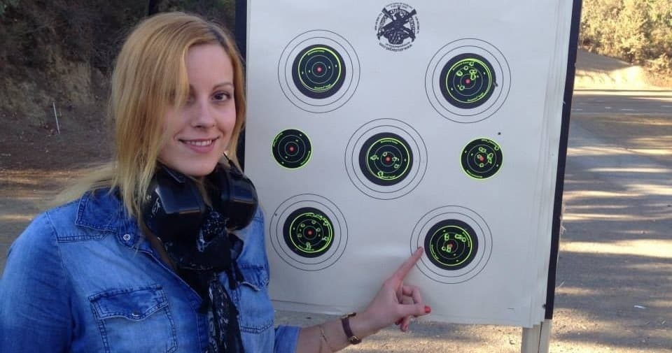 Tactical Pistol Course in Burlingame, California
