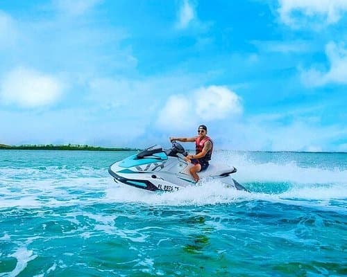 Three-Hour Jet-Ski Charge Along Sarasota’s Gulf Coast