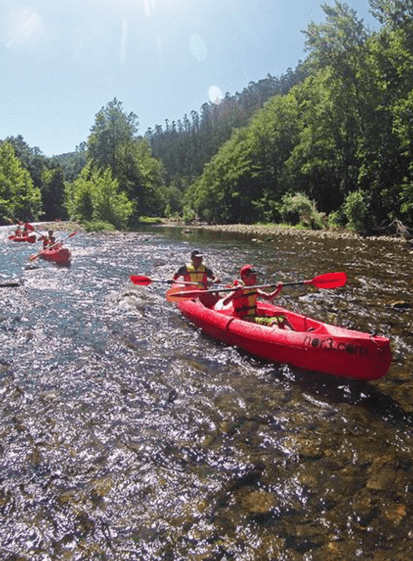 Canoe Descents with Nor3 Turismo Activo in Cantabria