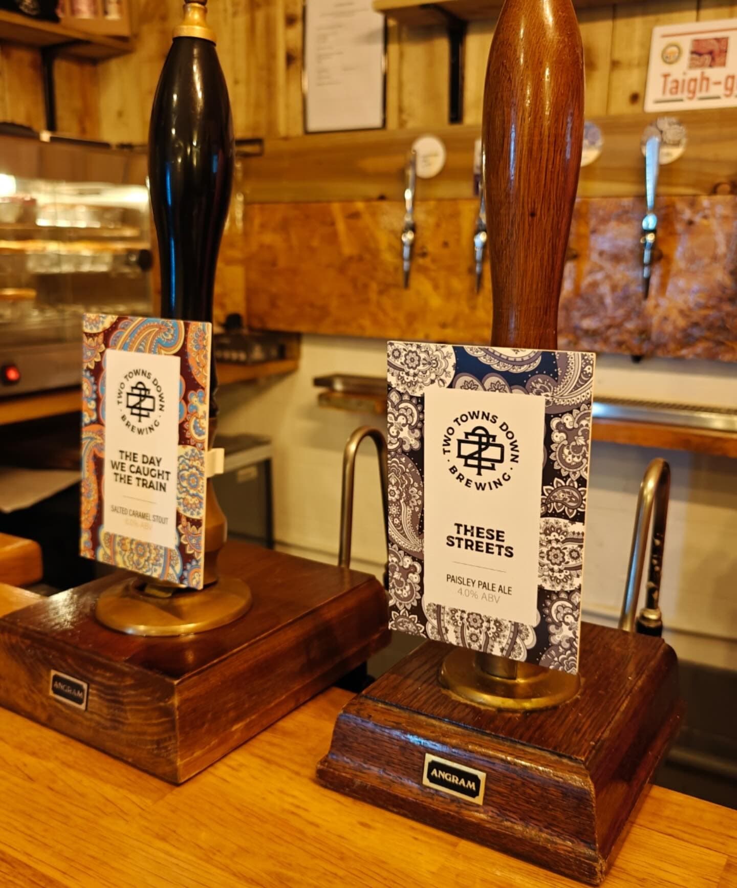 Behind the Brews: Two Towns Down Brewery Tour in Paisley photo 3