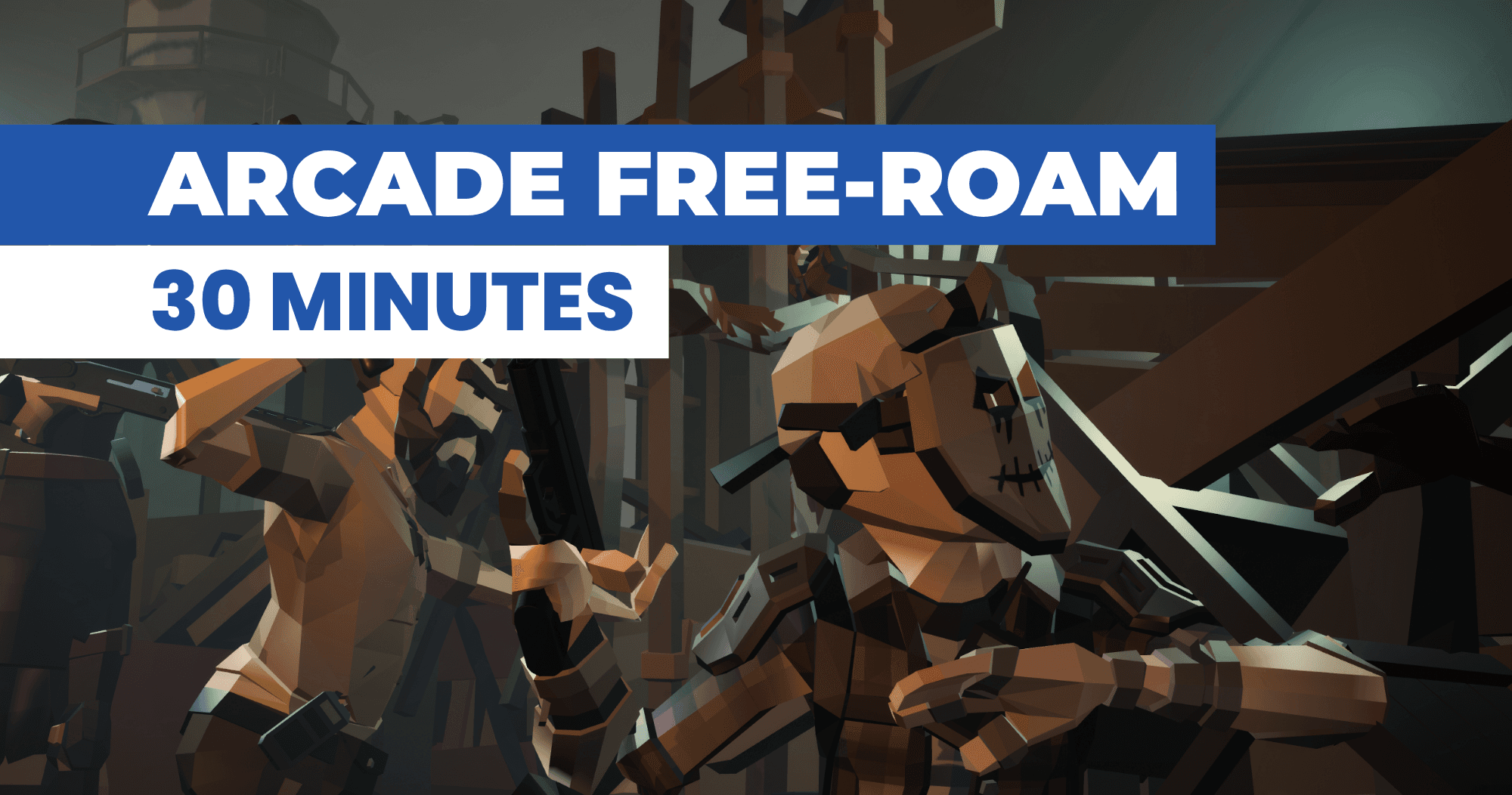Arcade Free-Roam VR Action at VRXtra West Tampa