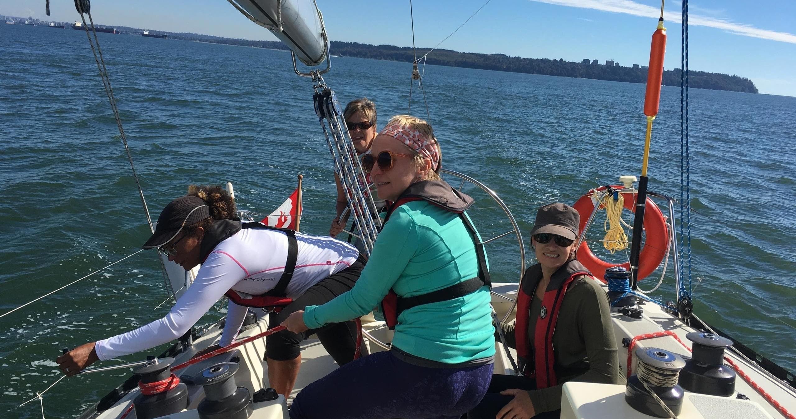 Sailing Adventure: RYA Competent Crew Course in BC Coast