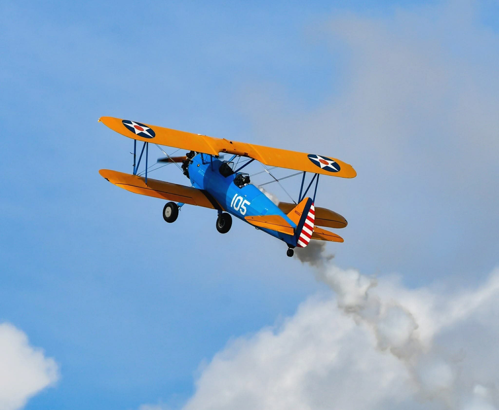 Take the Controls: Fly a WWII Stearman at Halletsville Fly-In