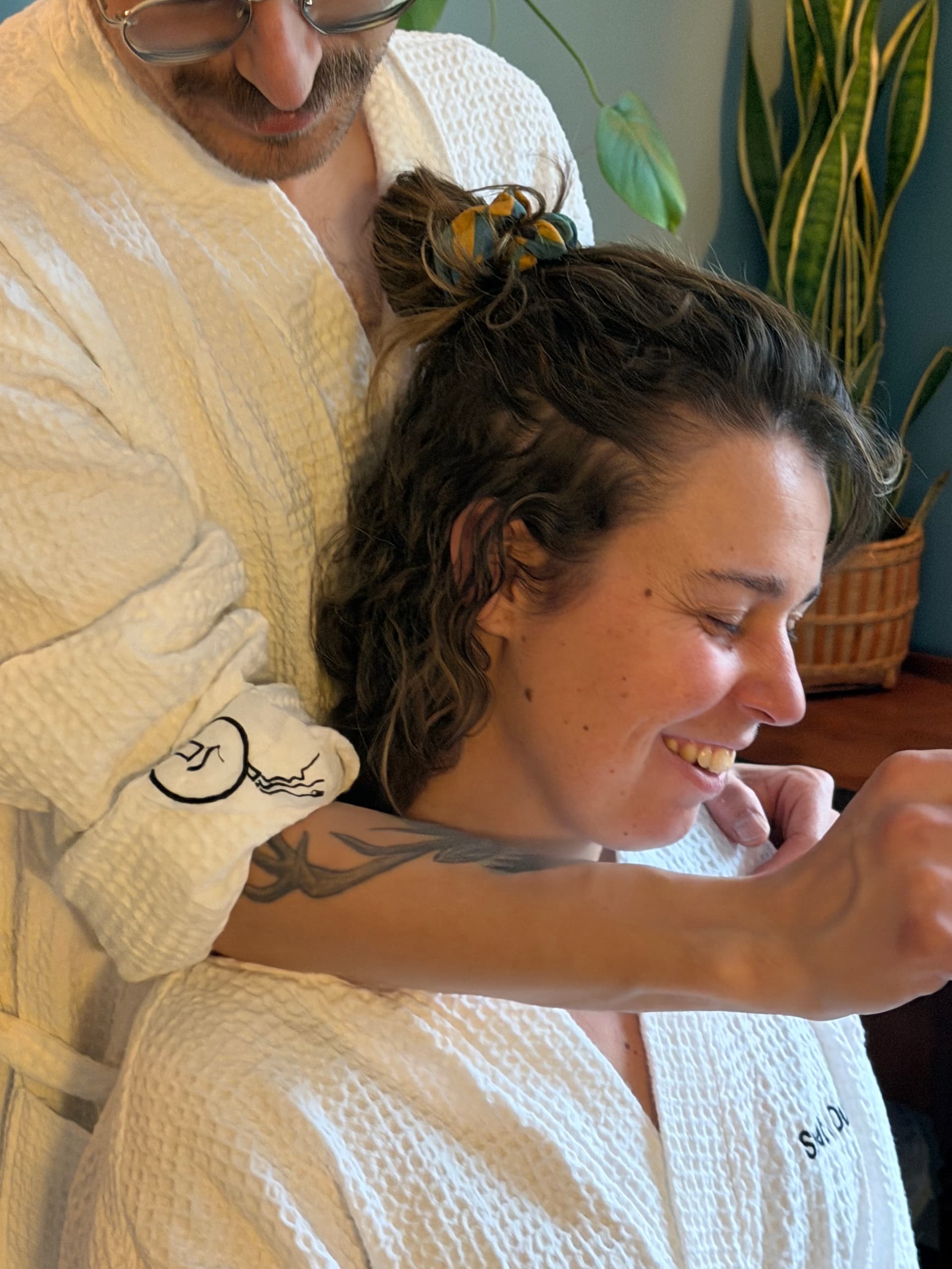 Revelstoke Valentine's Sauna Experience: Couples Massage Workshop & Mobile Sauna Retreat photo 3