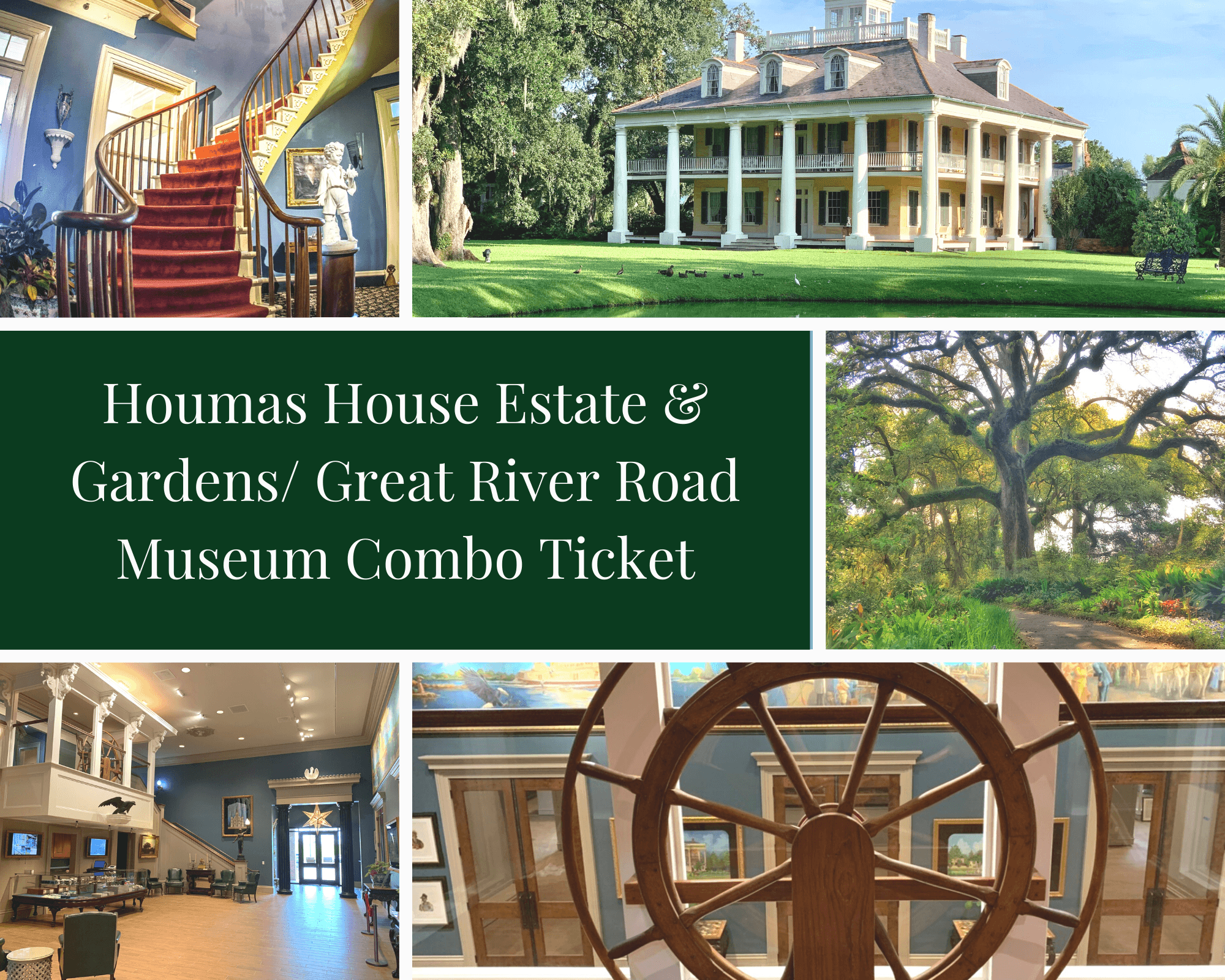 Cultural Landmarks & Historic Estates at The Great River Road Museum