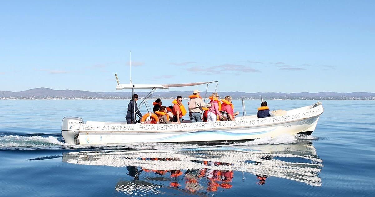 Water Activities: Sun Route Boat Trip in Ria Formosa